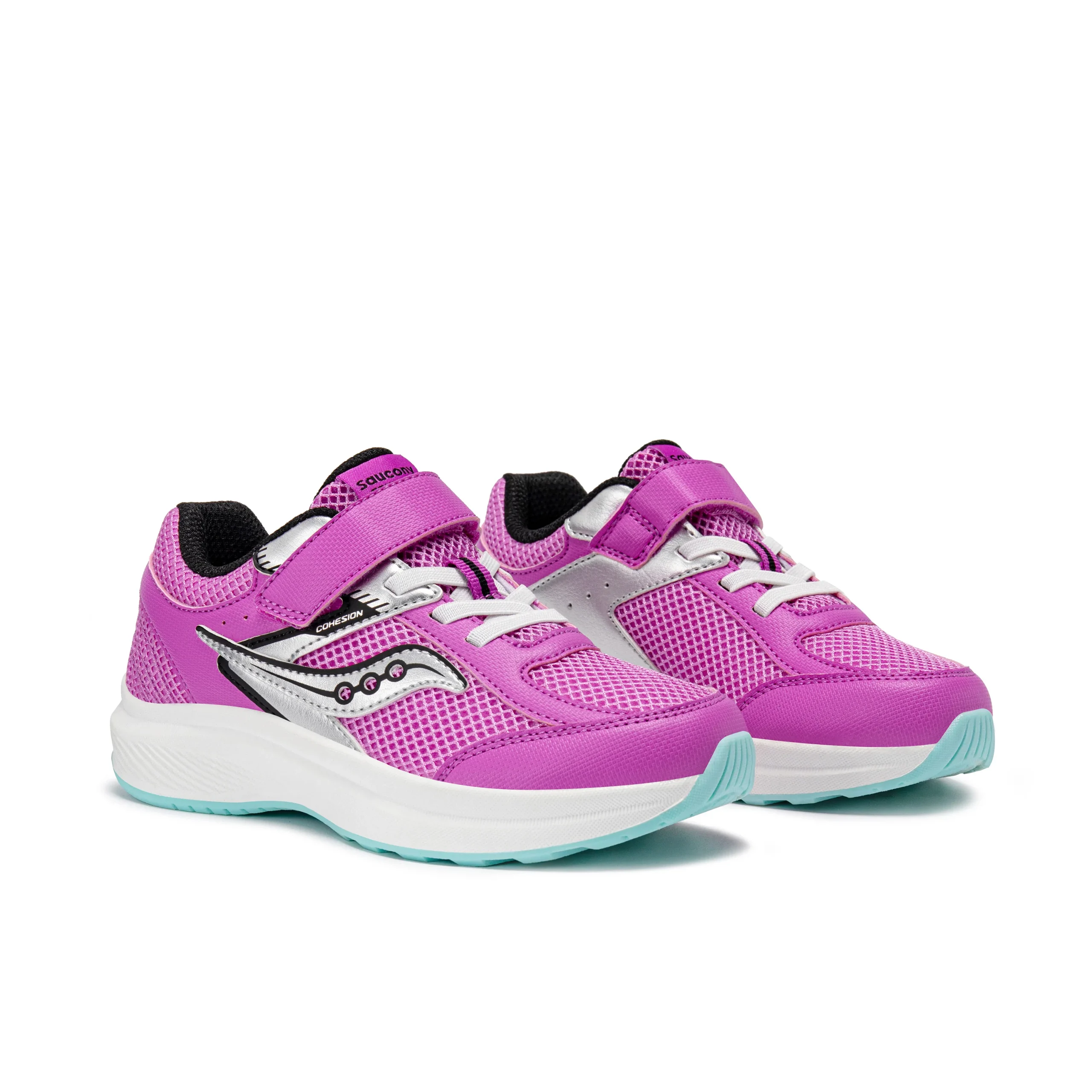 Cohesion KDZ A/C - Big Kid Pink/Silver - Image 2