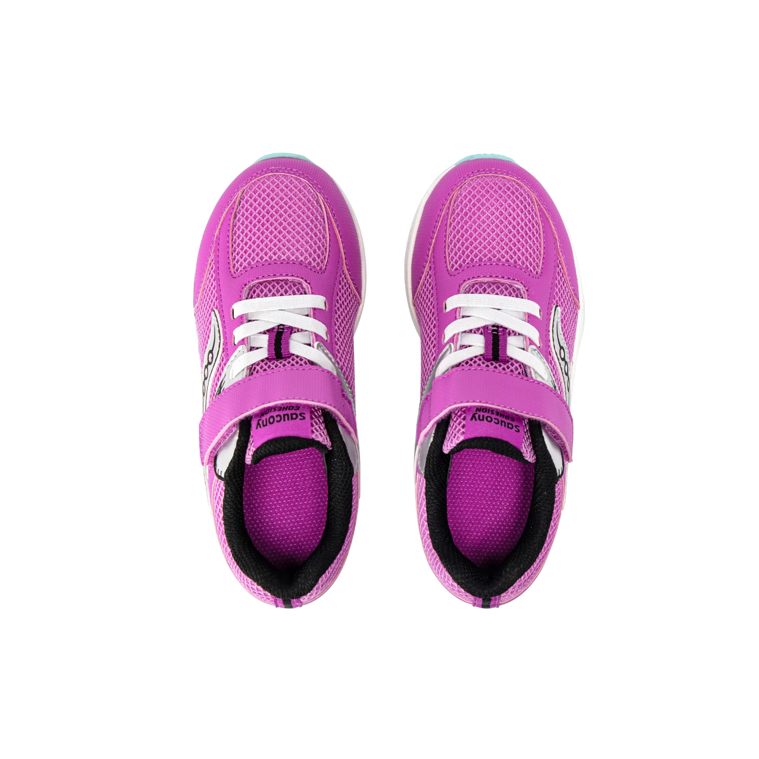 Cohesion KDZ A/C - Big Kid Pink/Silver - Image 6
