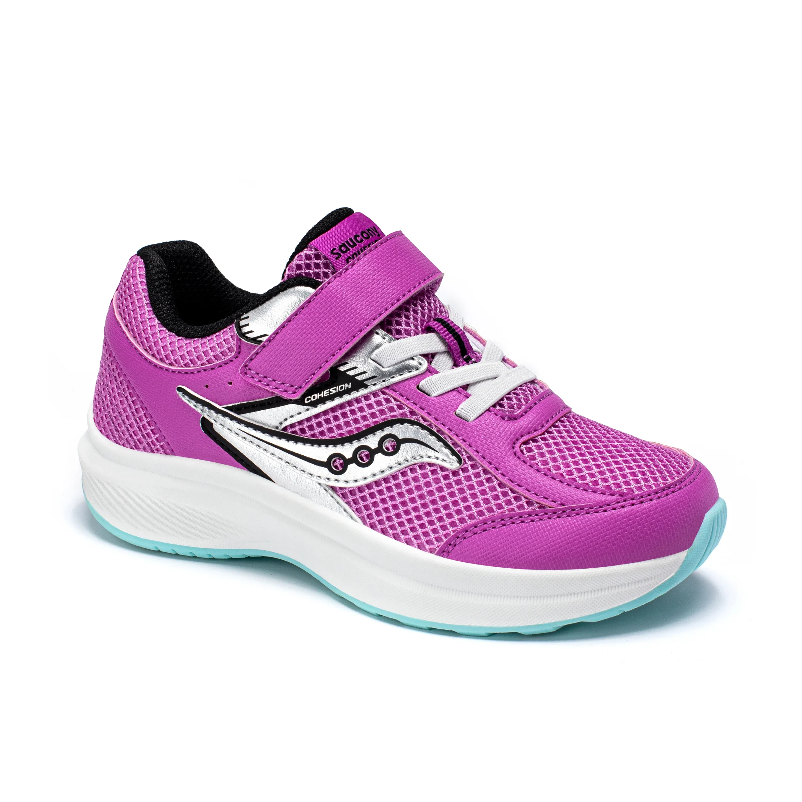Cohesion KDZ A/C - Big Kid Pink/Silver - Image 7