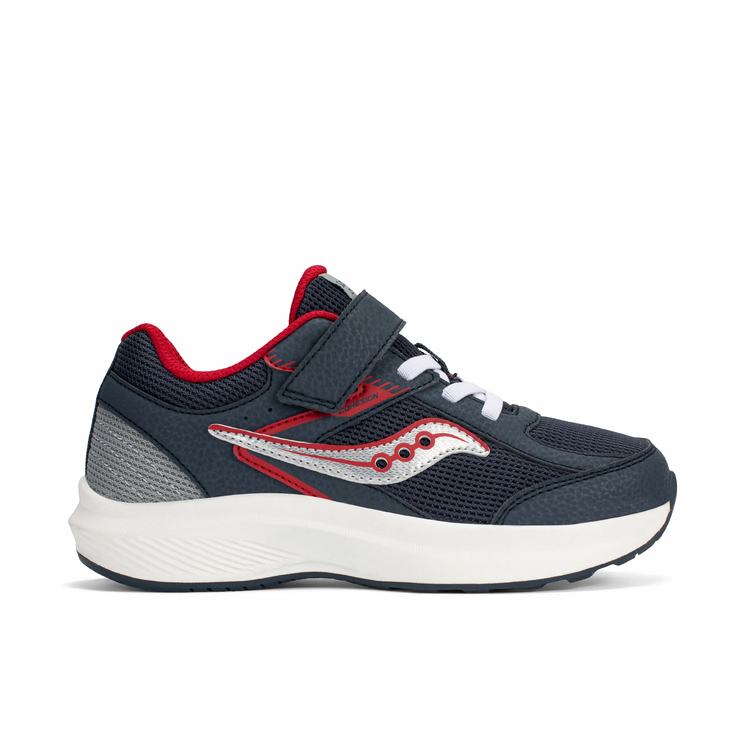 Cohesion KDZ A/C - Big Kid Navy/Red