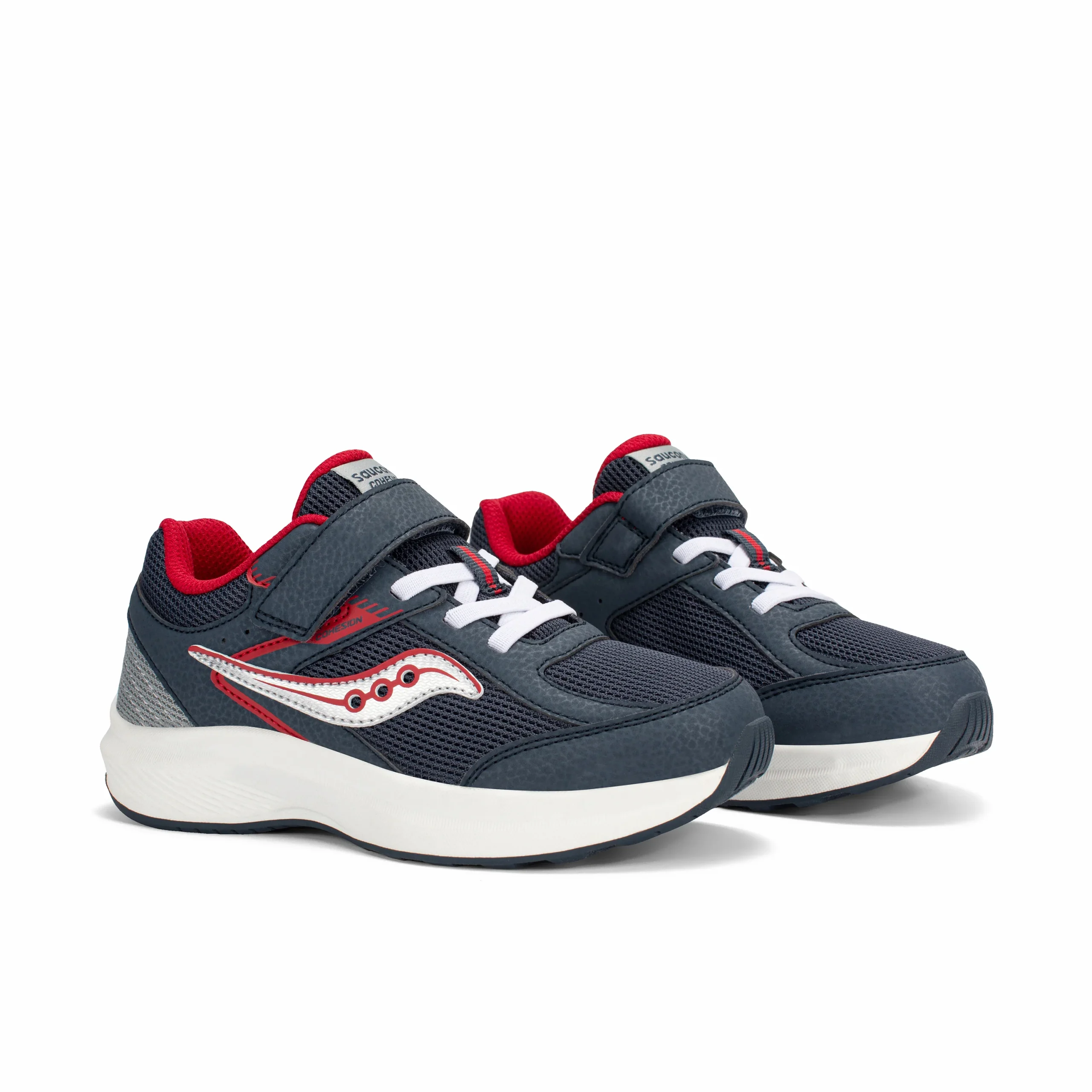 Cohesion KDZ A/C - Big Kid Navy/Red - Image 2