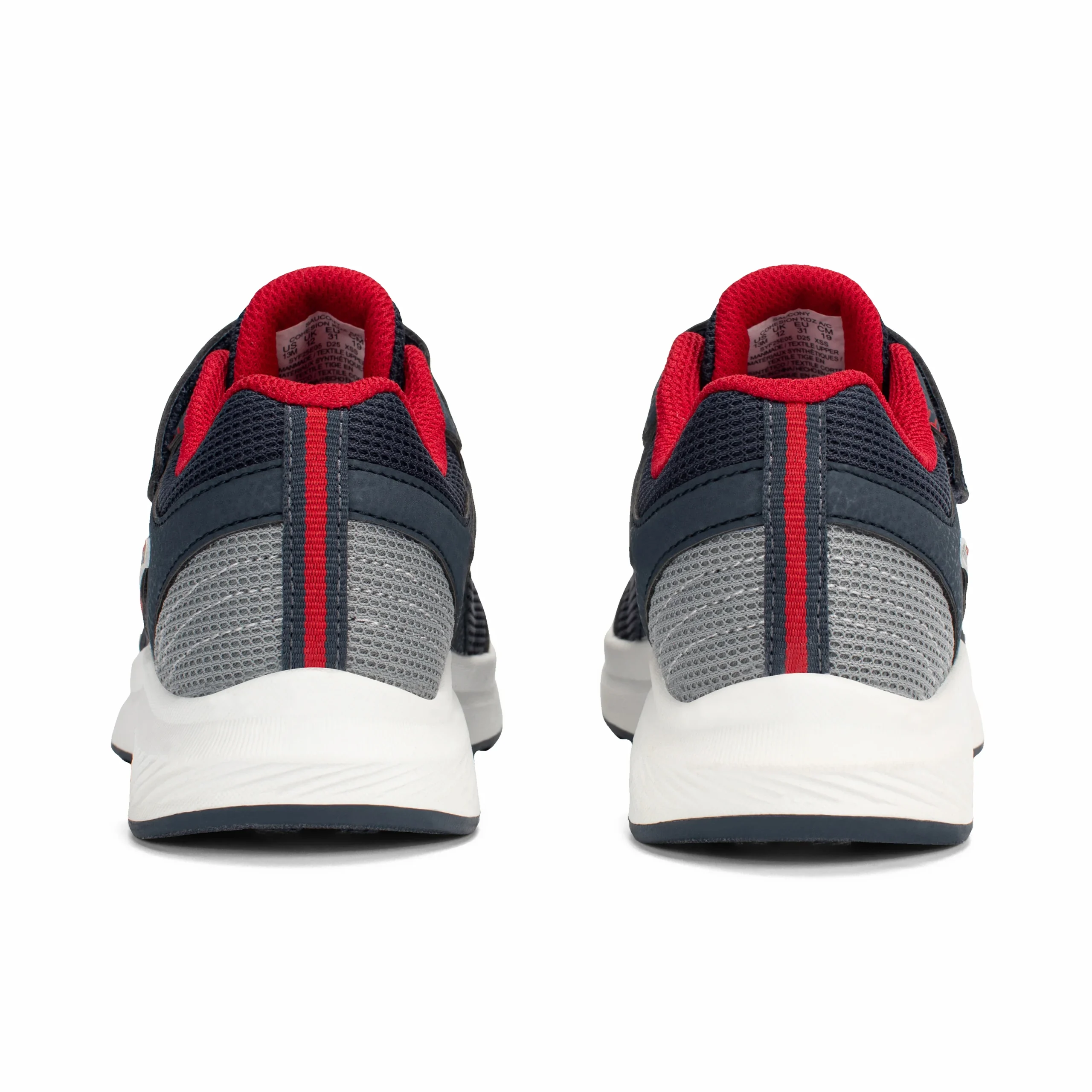 Cohesion KDZ A/C - Big Kid Navy/Red - Image 4