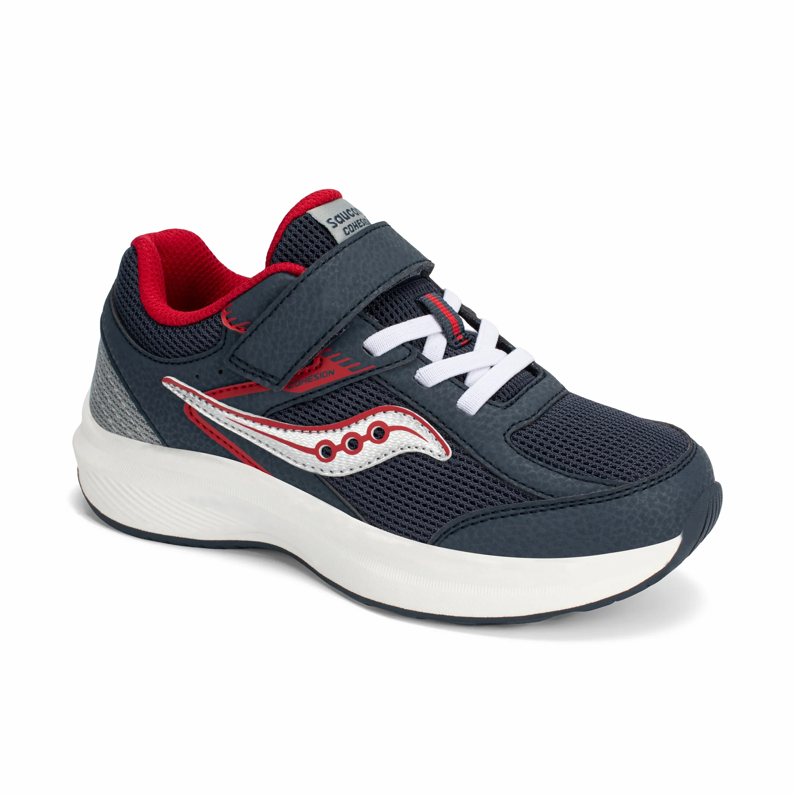 Cohesion KDZ A/C - Big Kid Navy/Red - Image 7