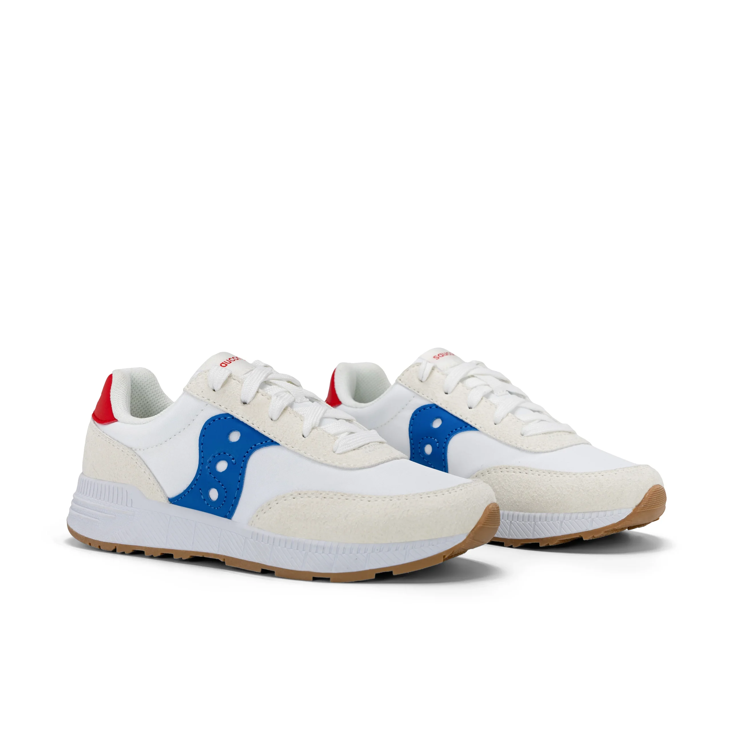 Eclipse 2.0 KDZ Sneaker - Big Kid White/Royal - Image 2