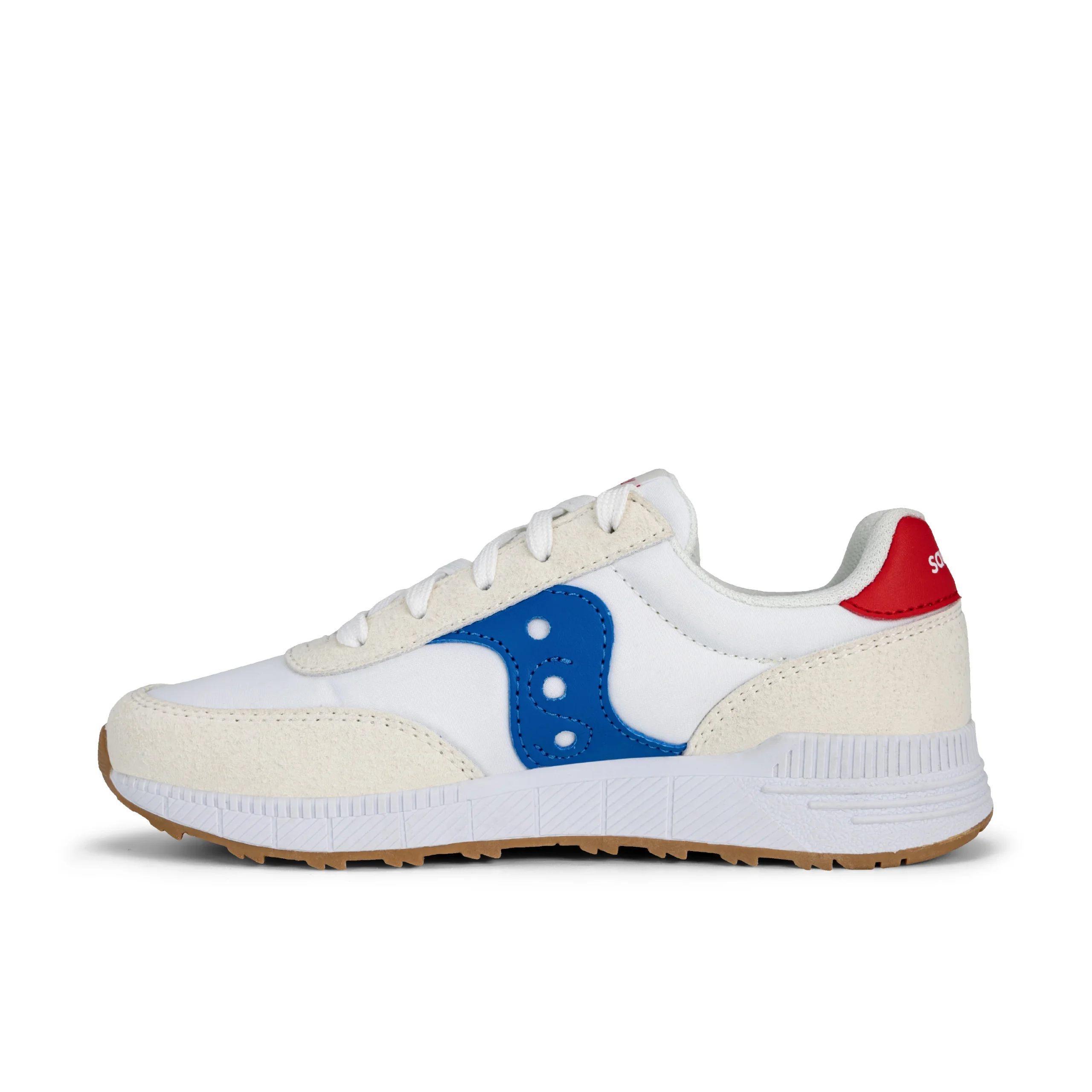 Eclipse 2.0 KDZ Sneaker - Big Kid White/Royal - Image 3