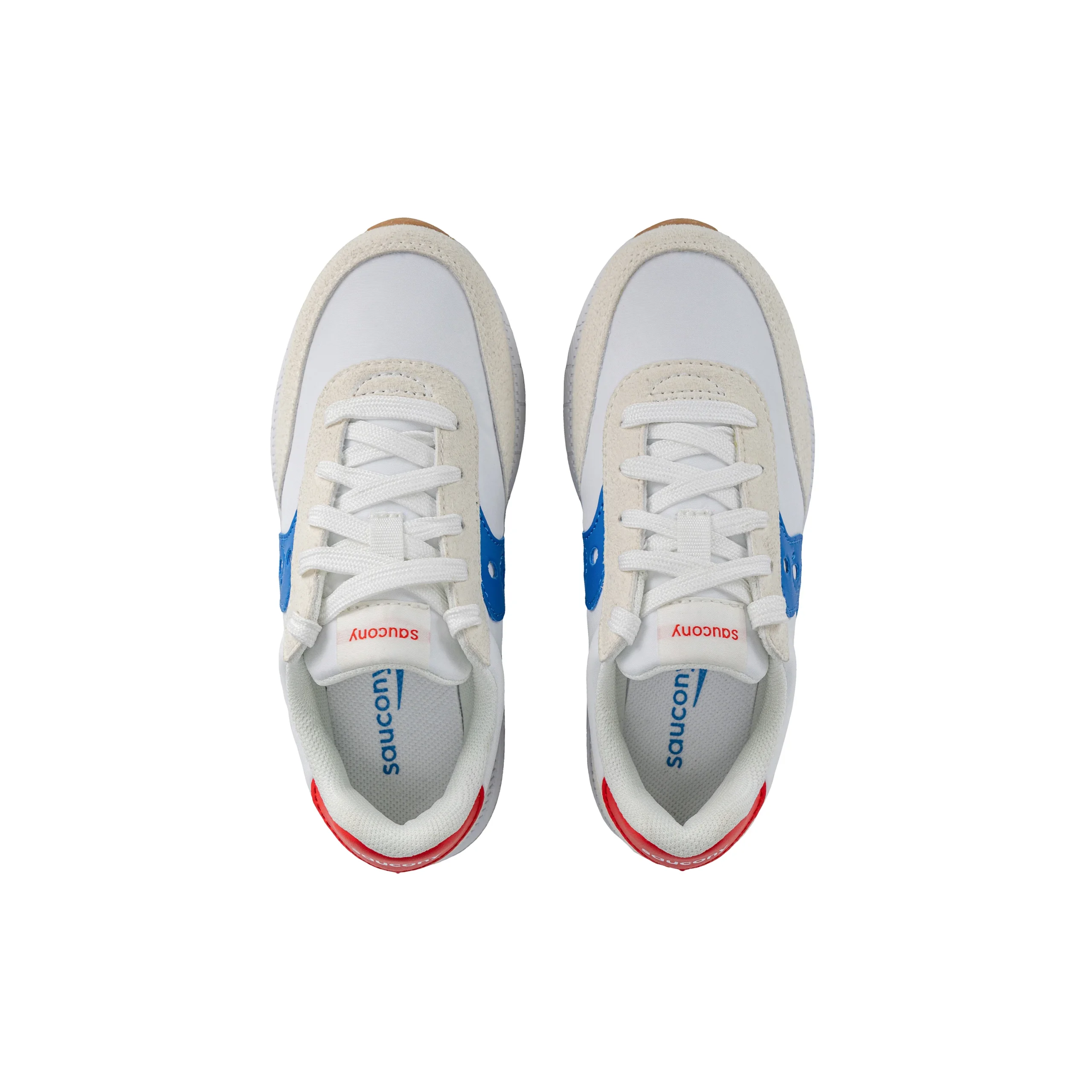 Eclipse 2.0 KDZ Sneaker - Big Kid White/Royal - Image 5