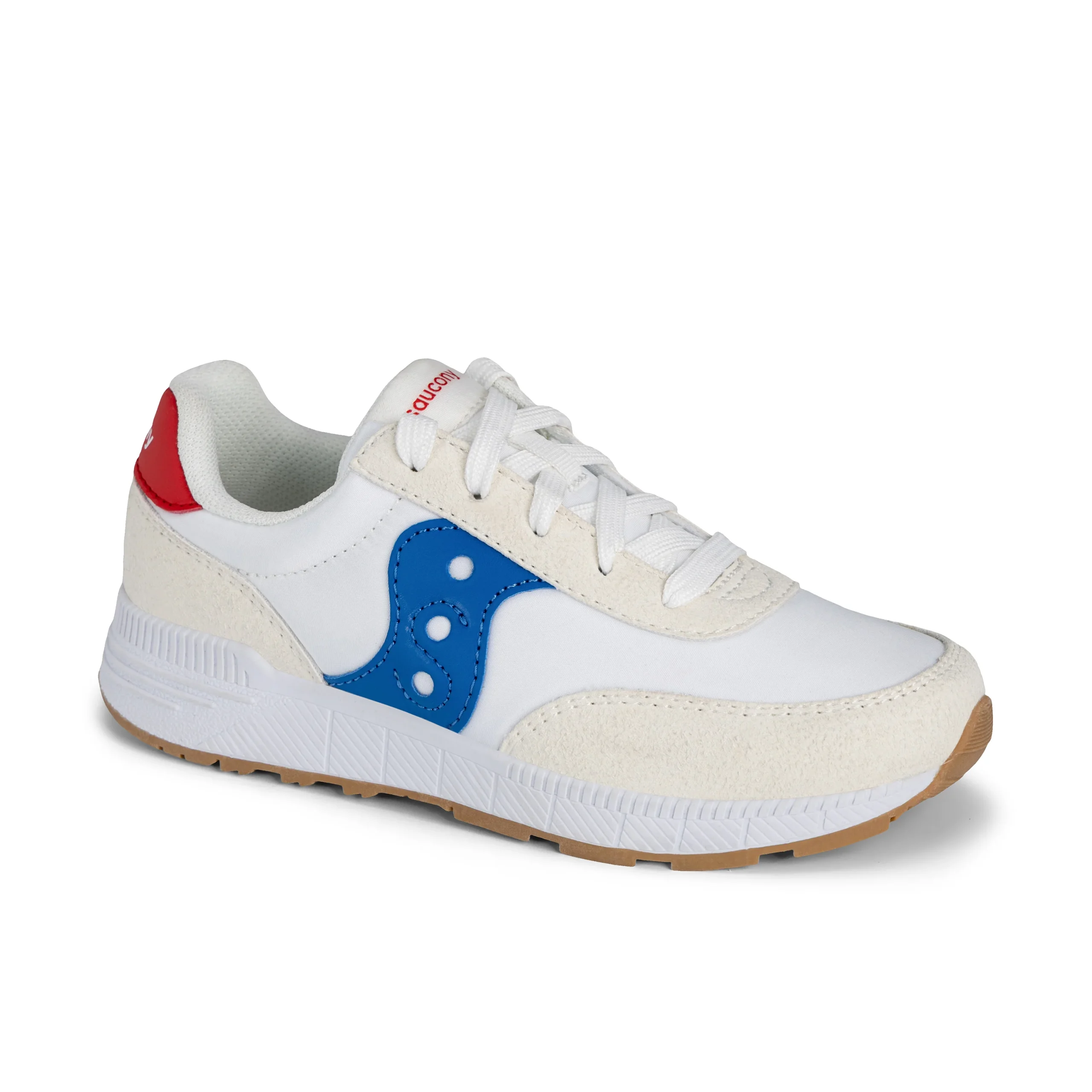 Eclipse 2.0 KDZ Sneaker - Big Kid White/Royal - Image 6