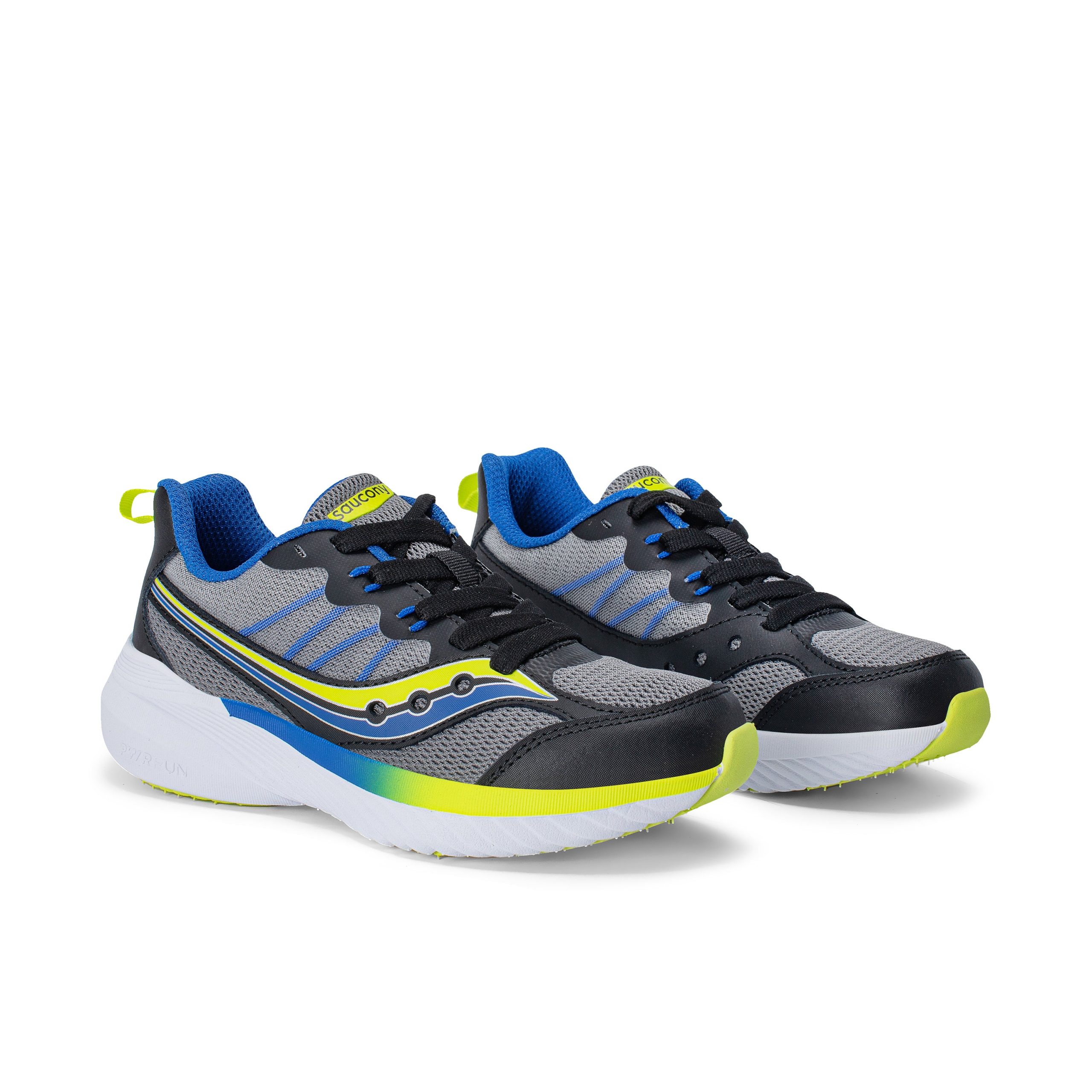 Endorphin KDZ 2.0 Sneaker - Big Kid Black/Grey - Image 2