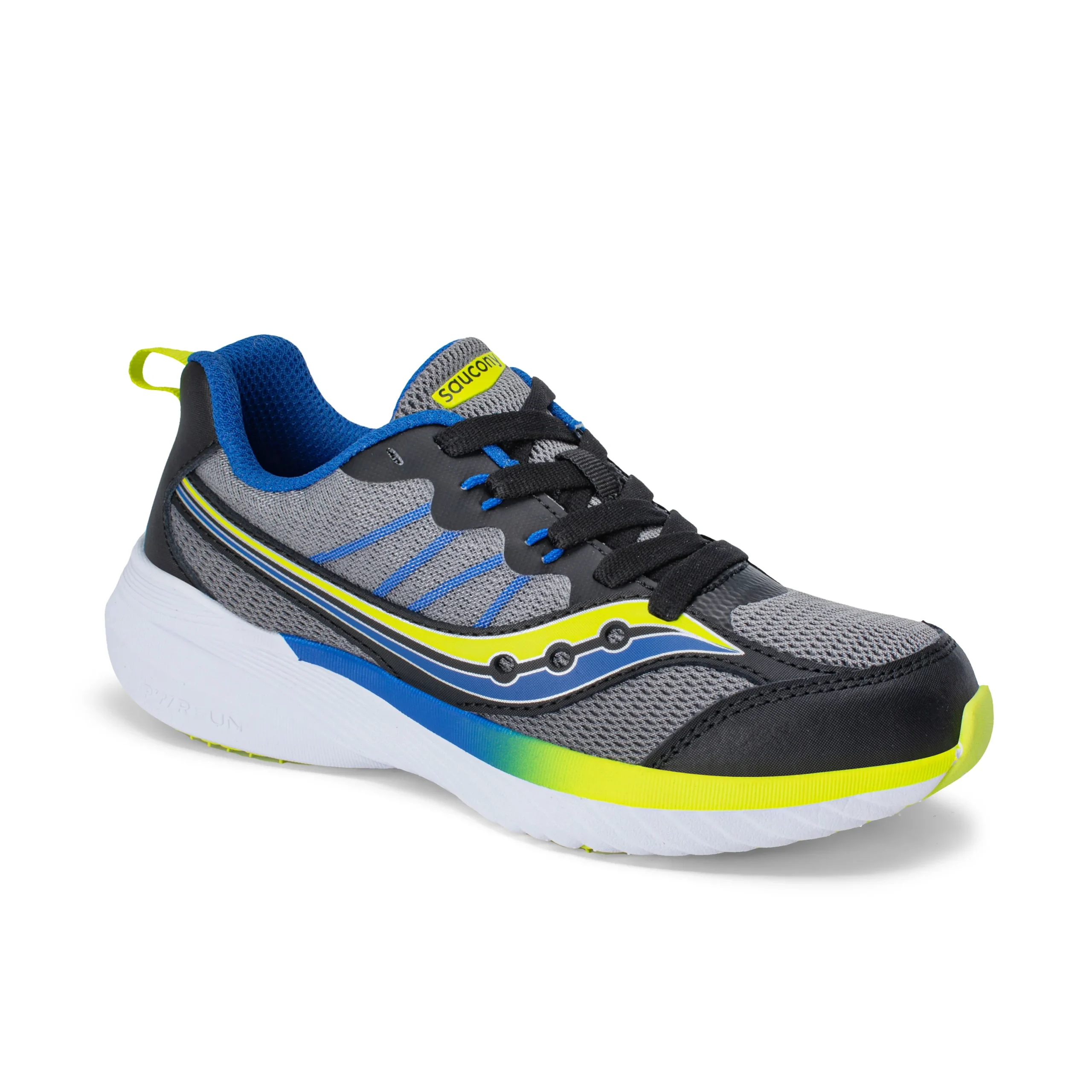 Endorphin KDZ 2.0 Sneaker - Big Kid Black/Grey - Image 7