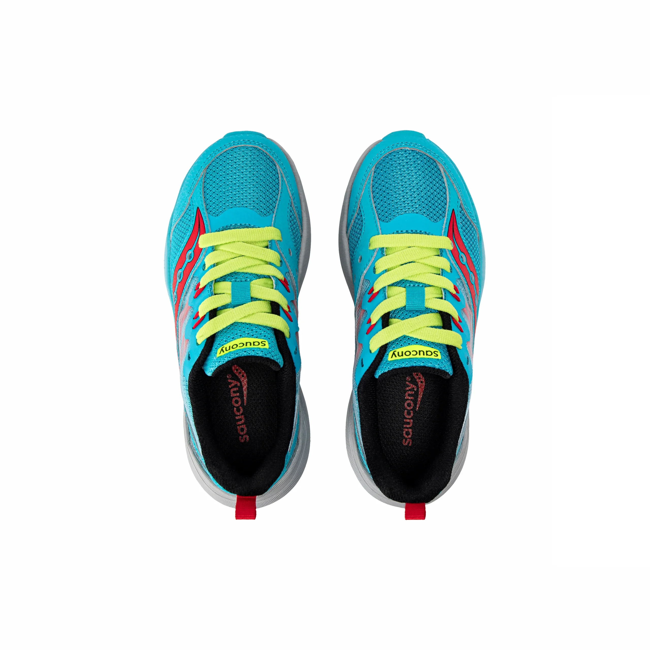 Endorphin KDZ 2.0 Sneaker - Big Kid Turquoise - Image 5