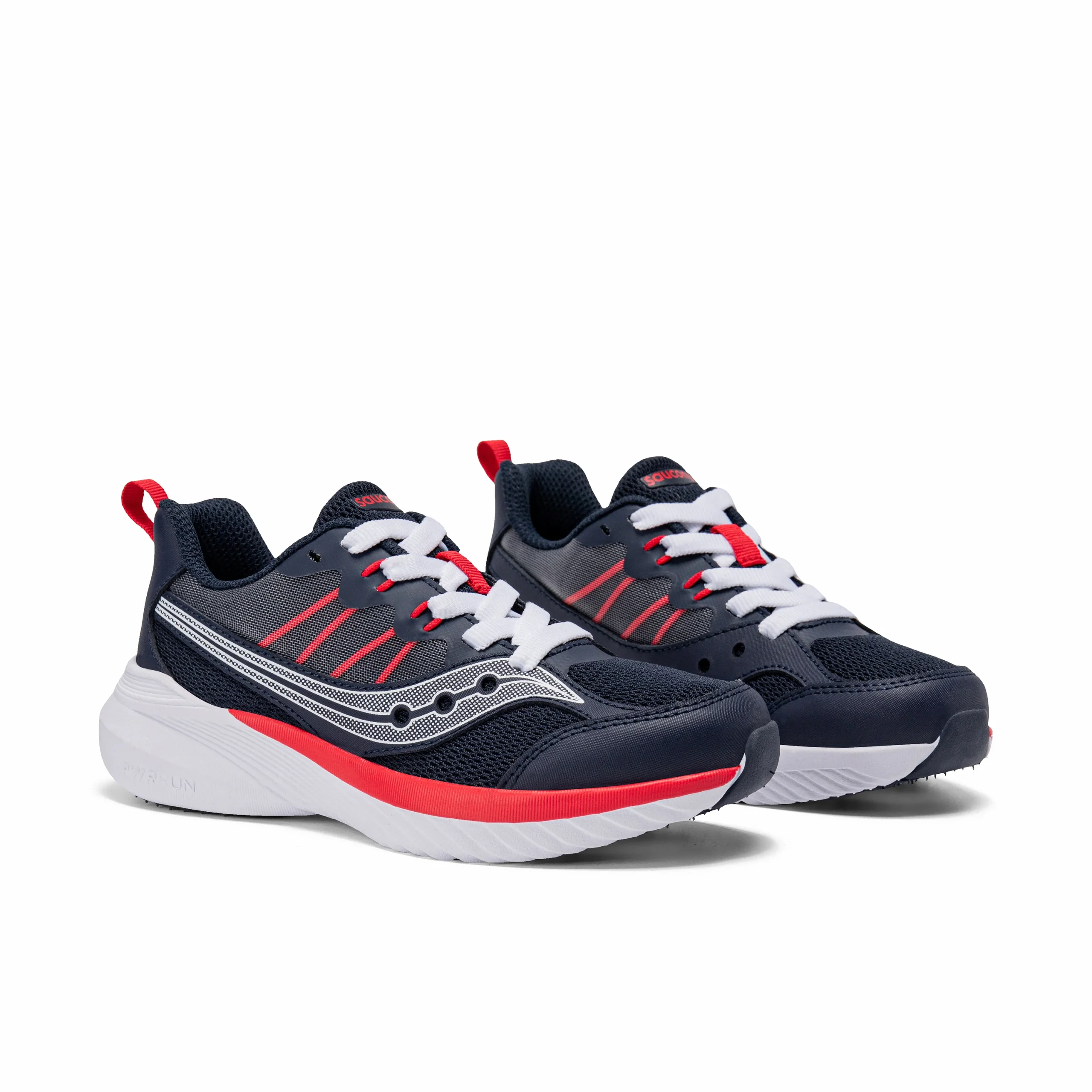 Endorphin KDZ 2.0 Sneaker - Big Kid Navy/Red - Image 2