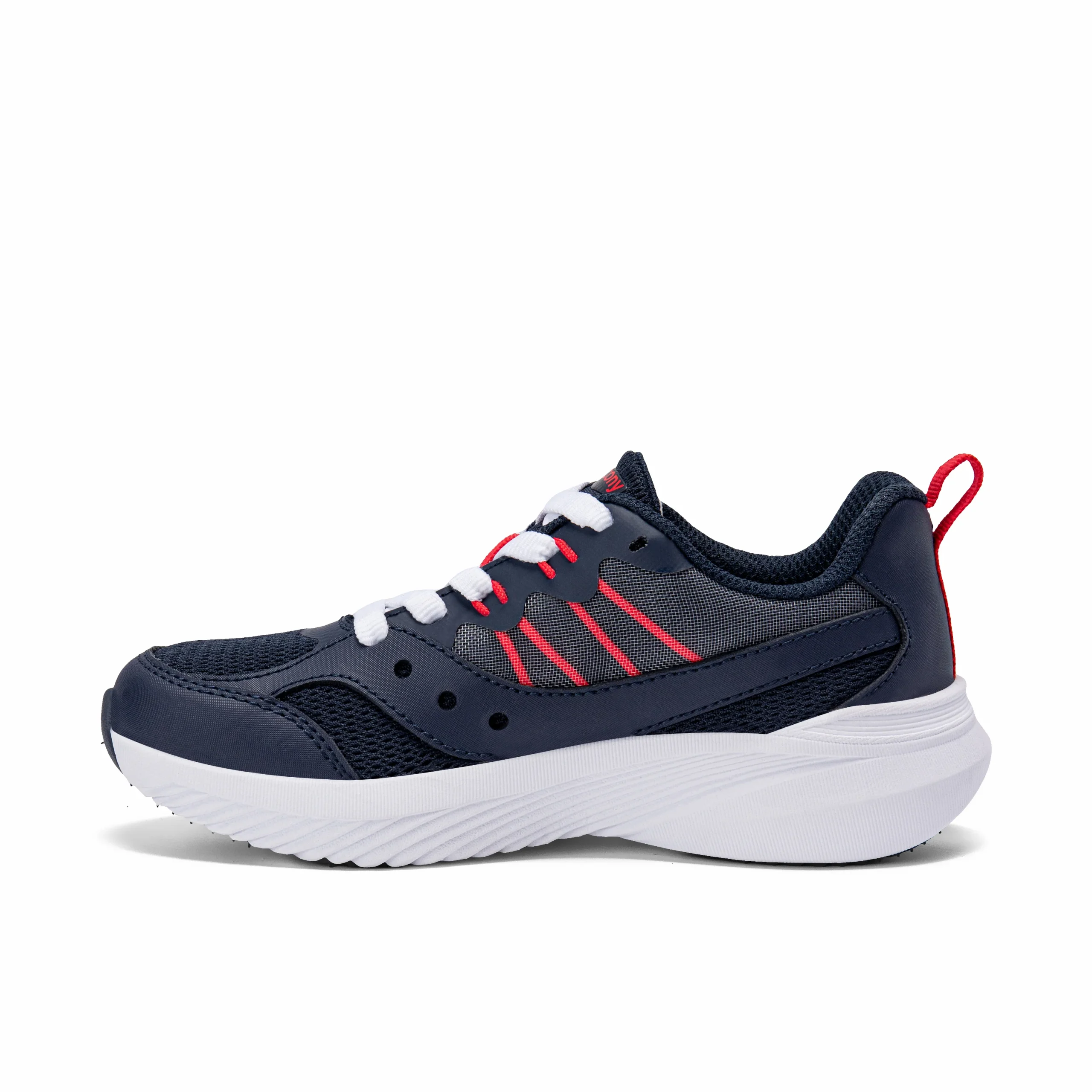 Endorphin KDZ 2.0 Sneaker - Big Kid Navy/Red - Image 3