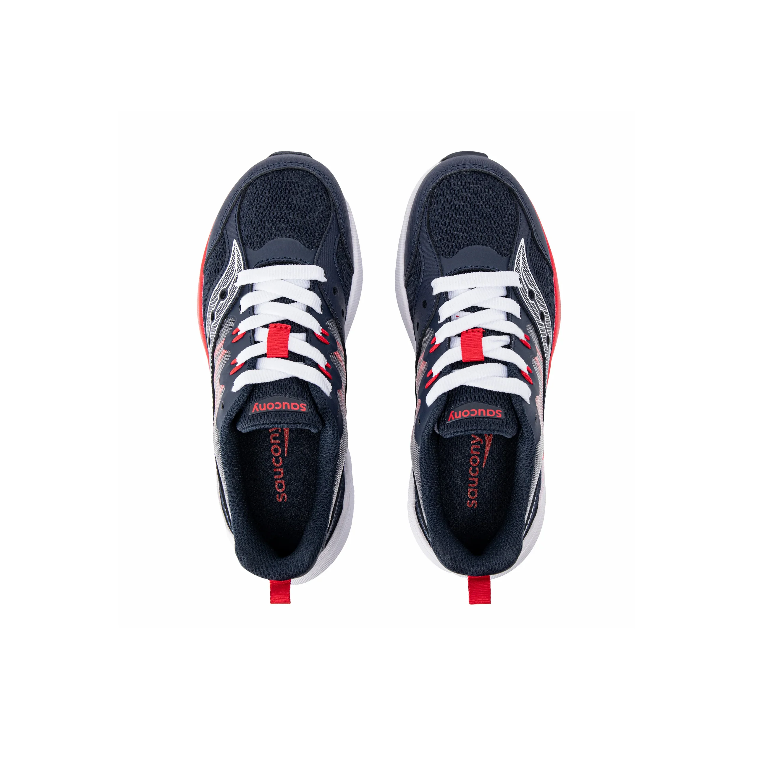 Endorphin KDZ 2.0 Sneaker - Big Kid Navy/Red - Image 5