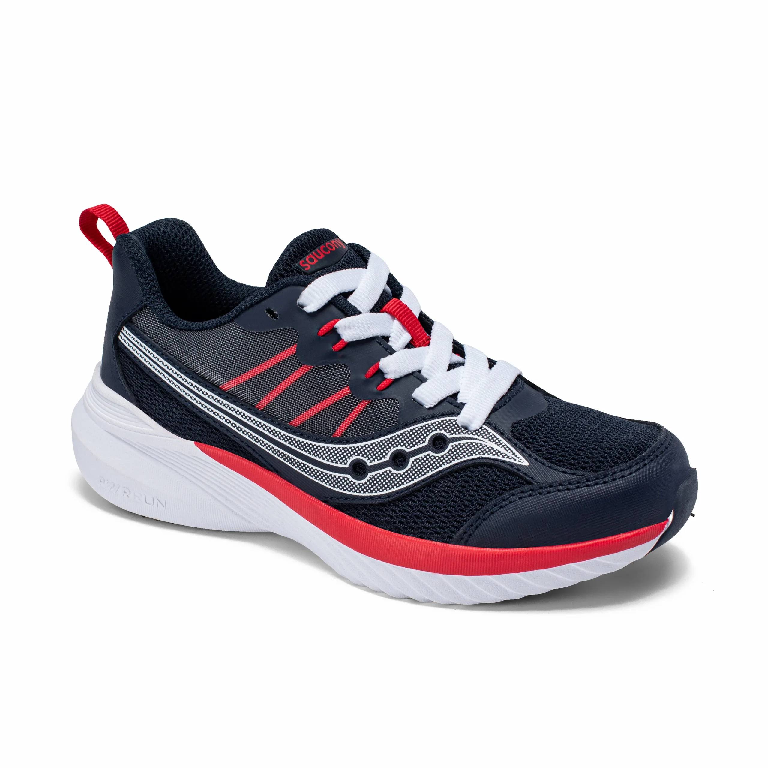 Endorphin KDZ 2.0 Sneaker - Big Kid Navy/Red - Image 7