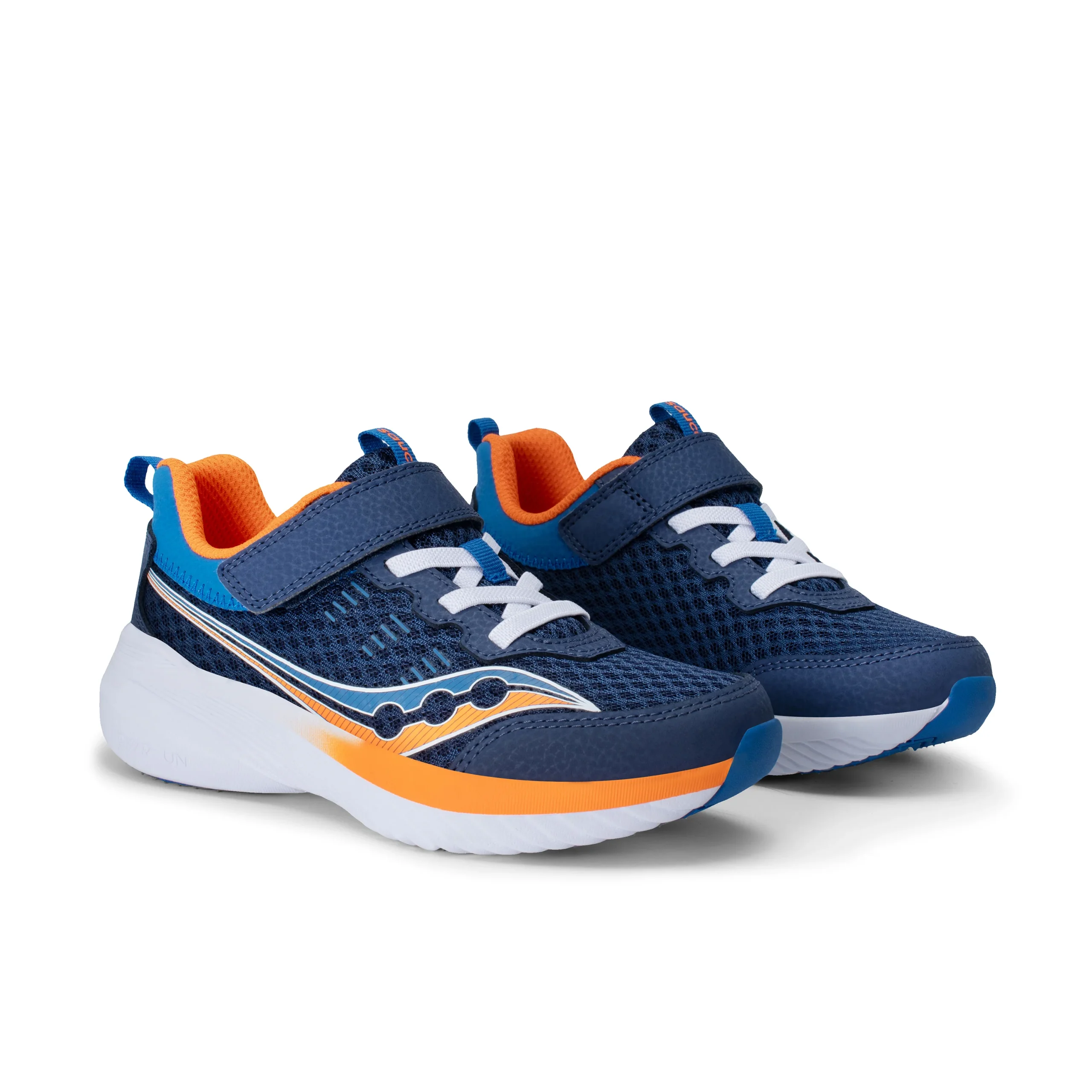 Endorphin KDZ 2.0 A/C Sneaker - Big Kid Navy/Royal - Image 2