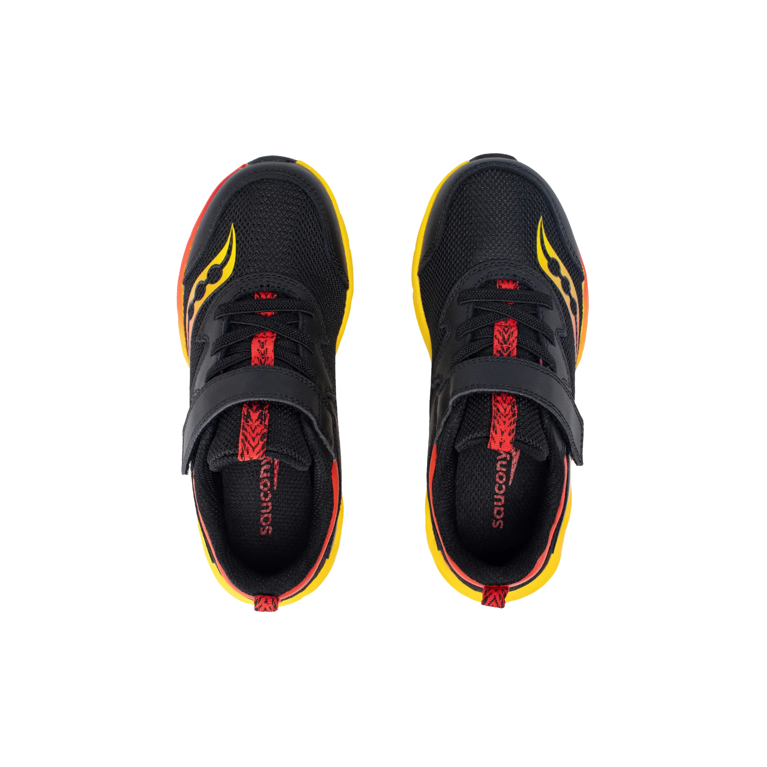 Flash LE Sneaker - Big Kid Black/Red - Image 5