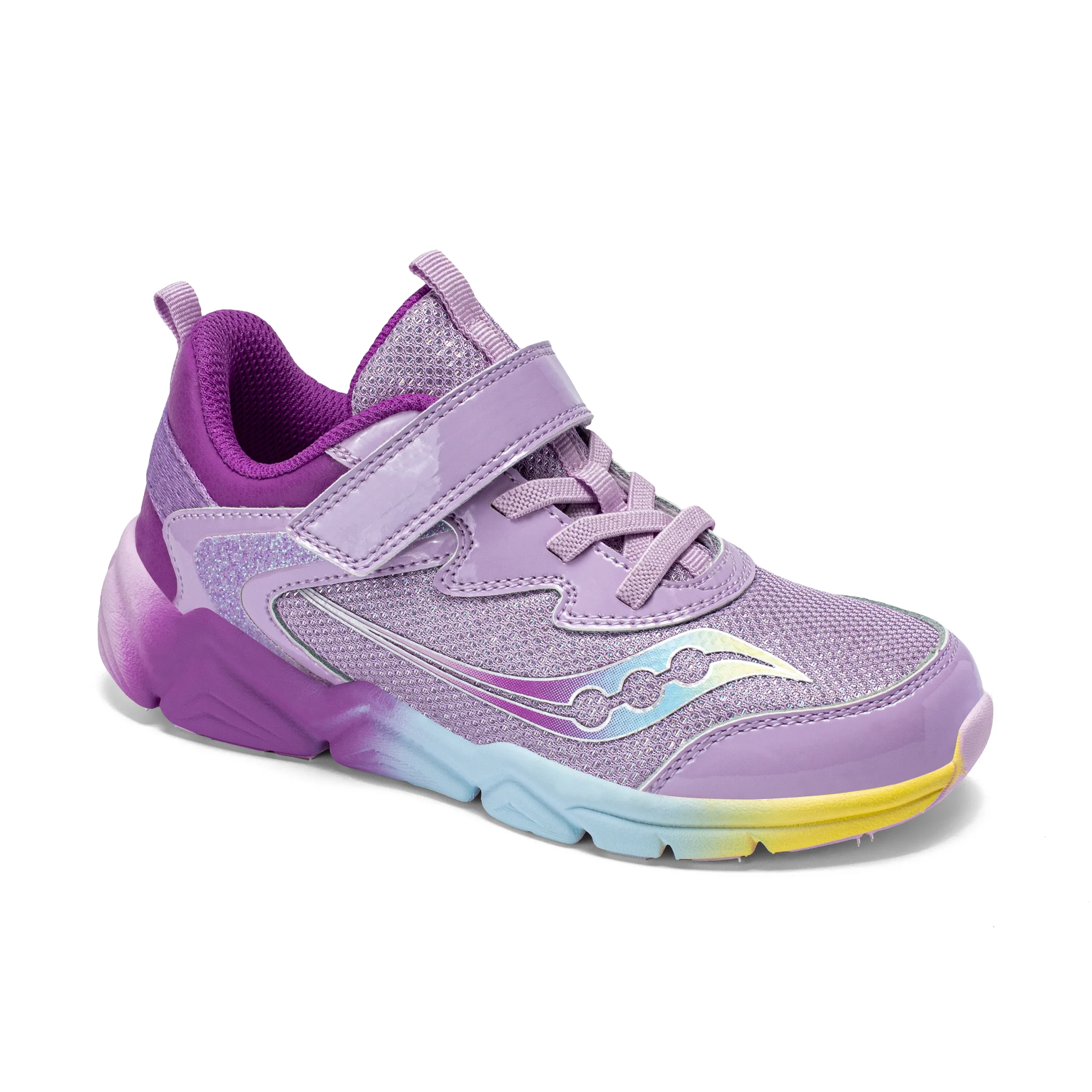 Flash LE Sneaker - Big Kid Lilac - Image 7