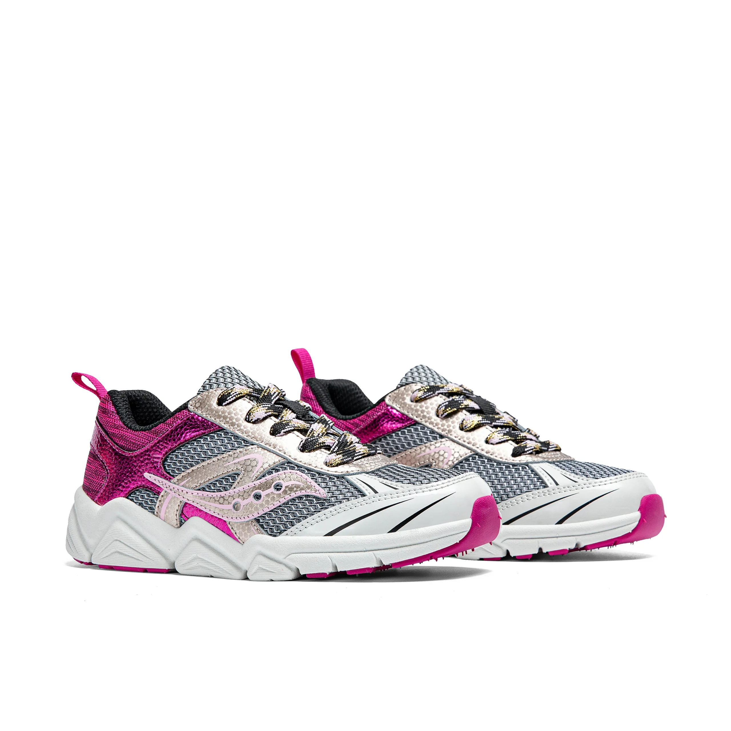 Flash XT Sneaker - Big Kid Champagne/Pink - Image 2