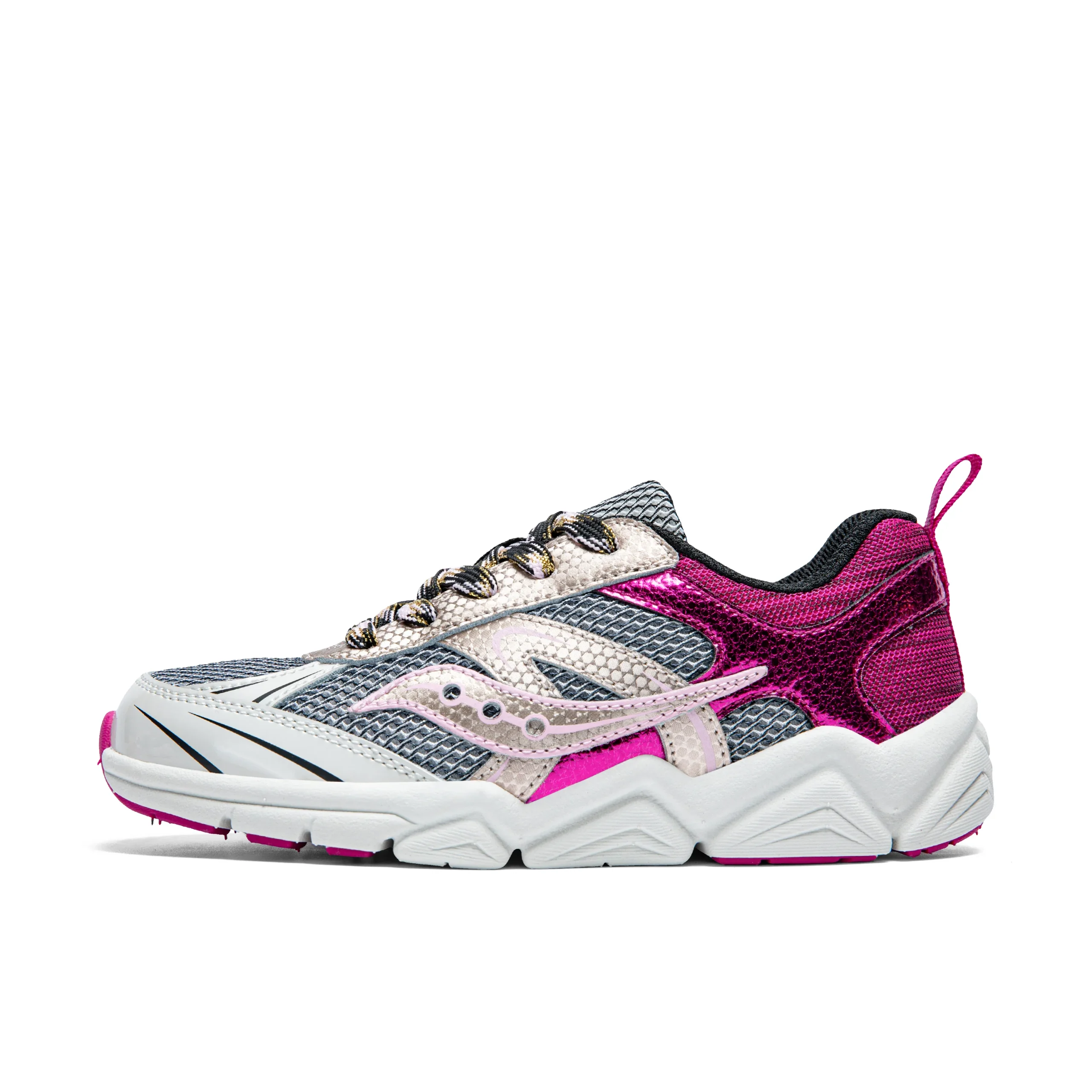 Flash XT Sneaker - Big Kid Champagne/Pink - Image 3