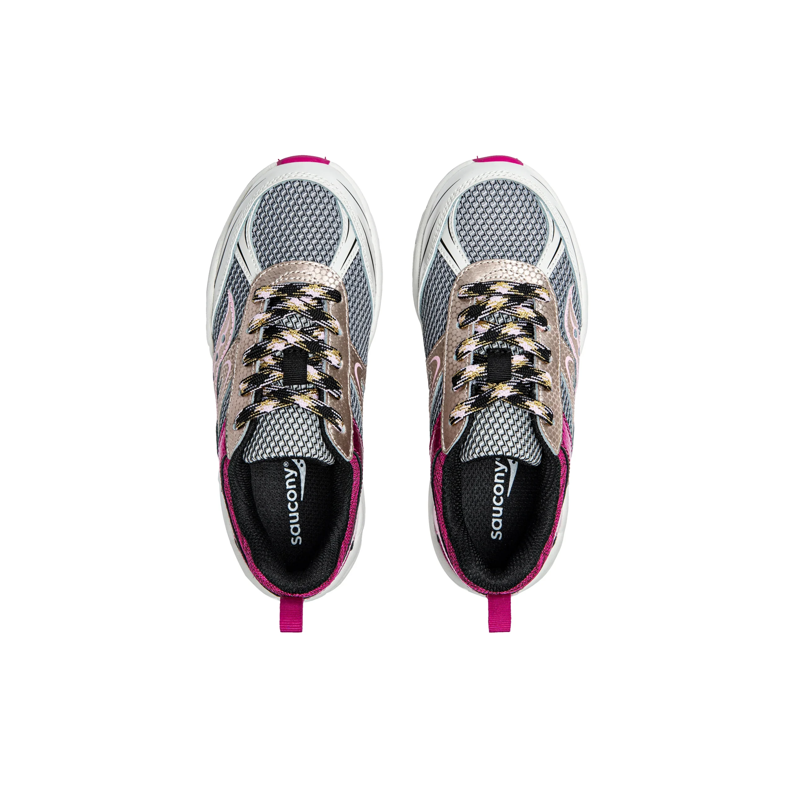Flash XT Sneaker - Big Kid Champagne/Pink - Image 5