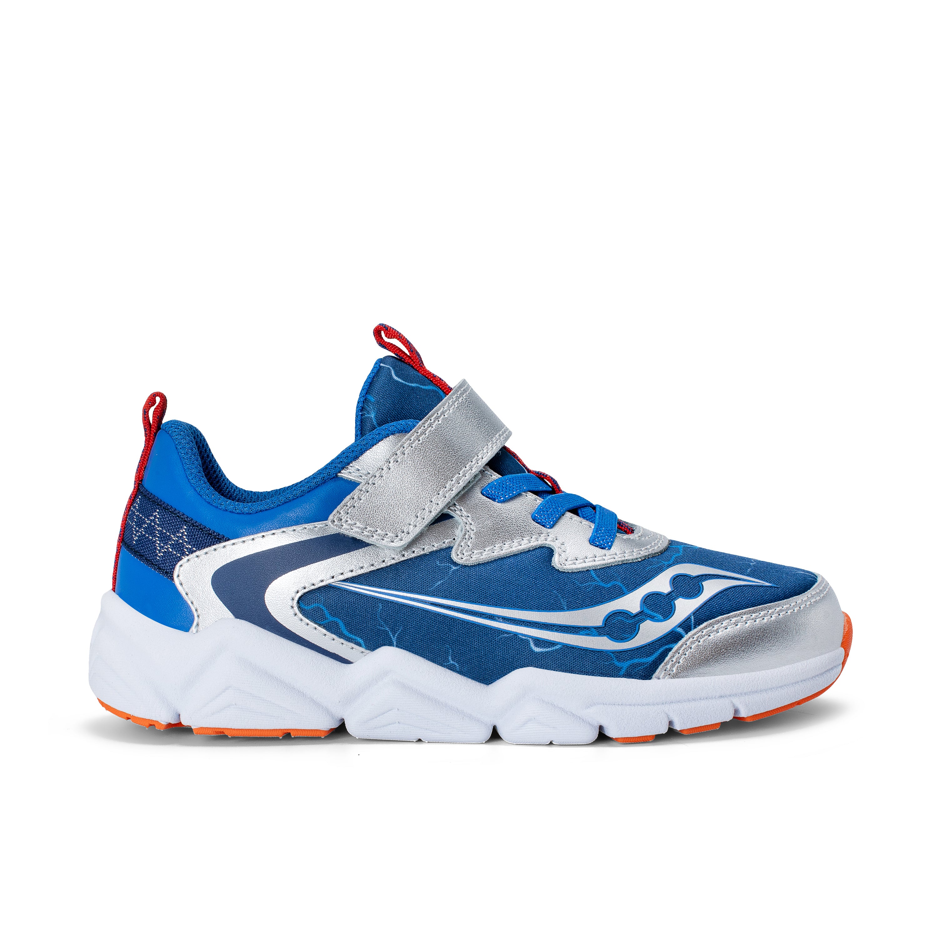 Flash LE Sneaker - Big Kid Navy/Silver/Royal