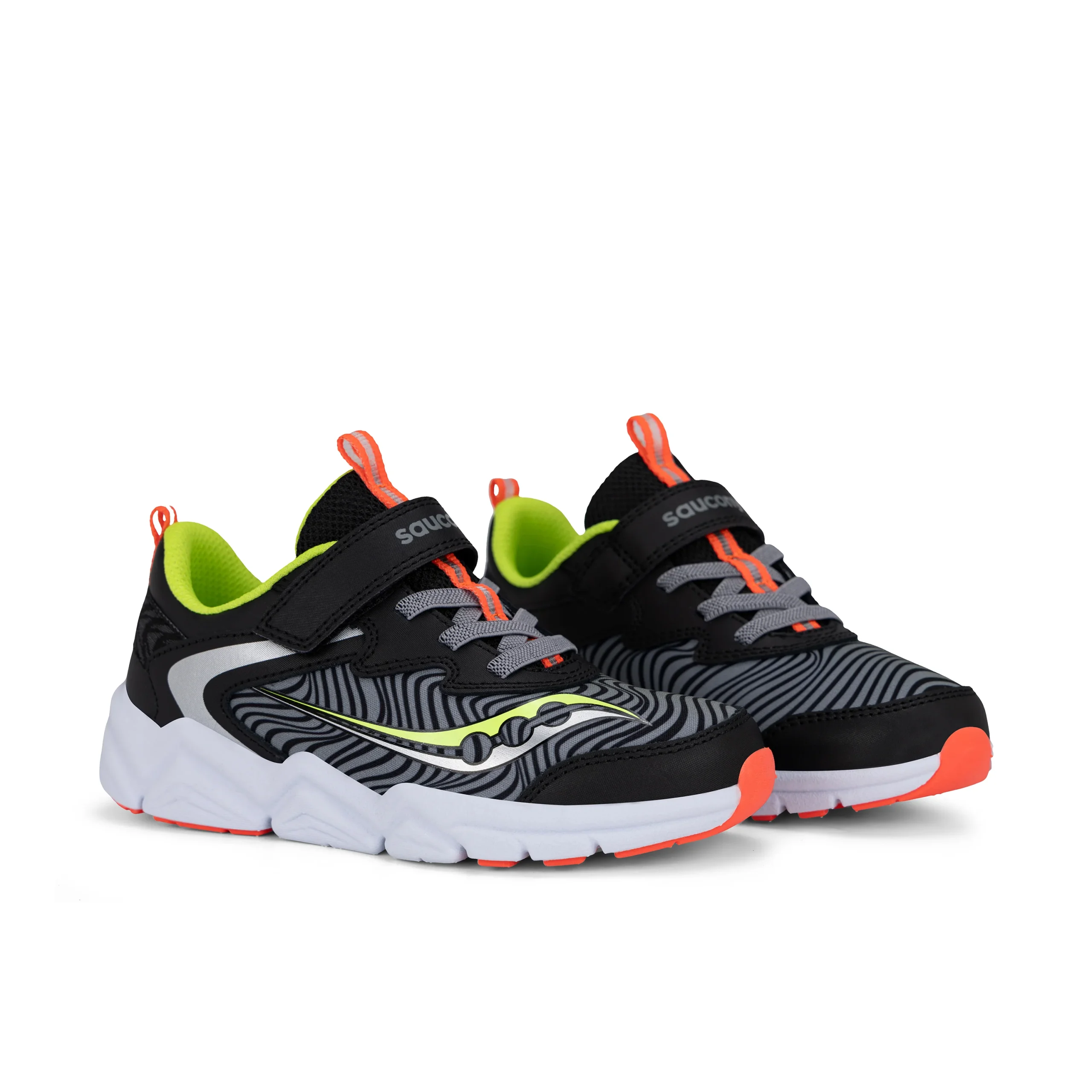 Flash Le Sneaker - Big Kid Black - Image 2
