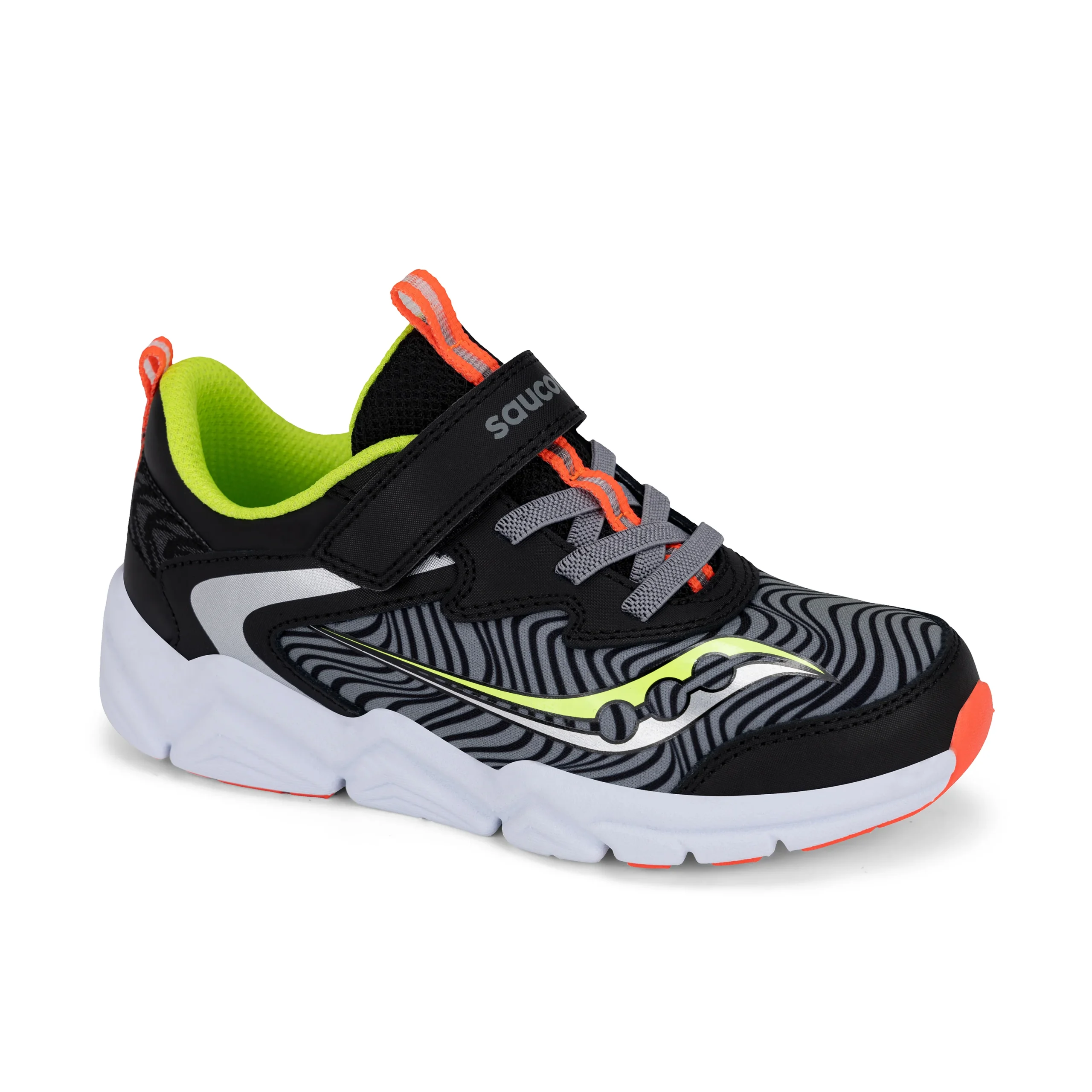 Flash Le Sneaker - Big Kid Black - Image 7