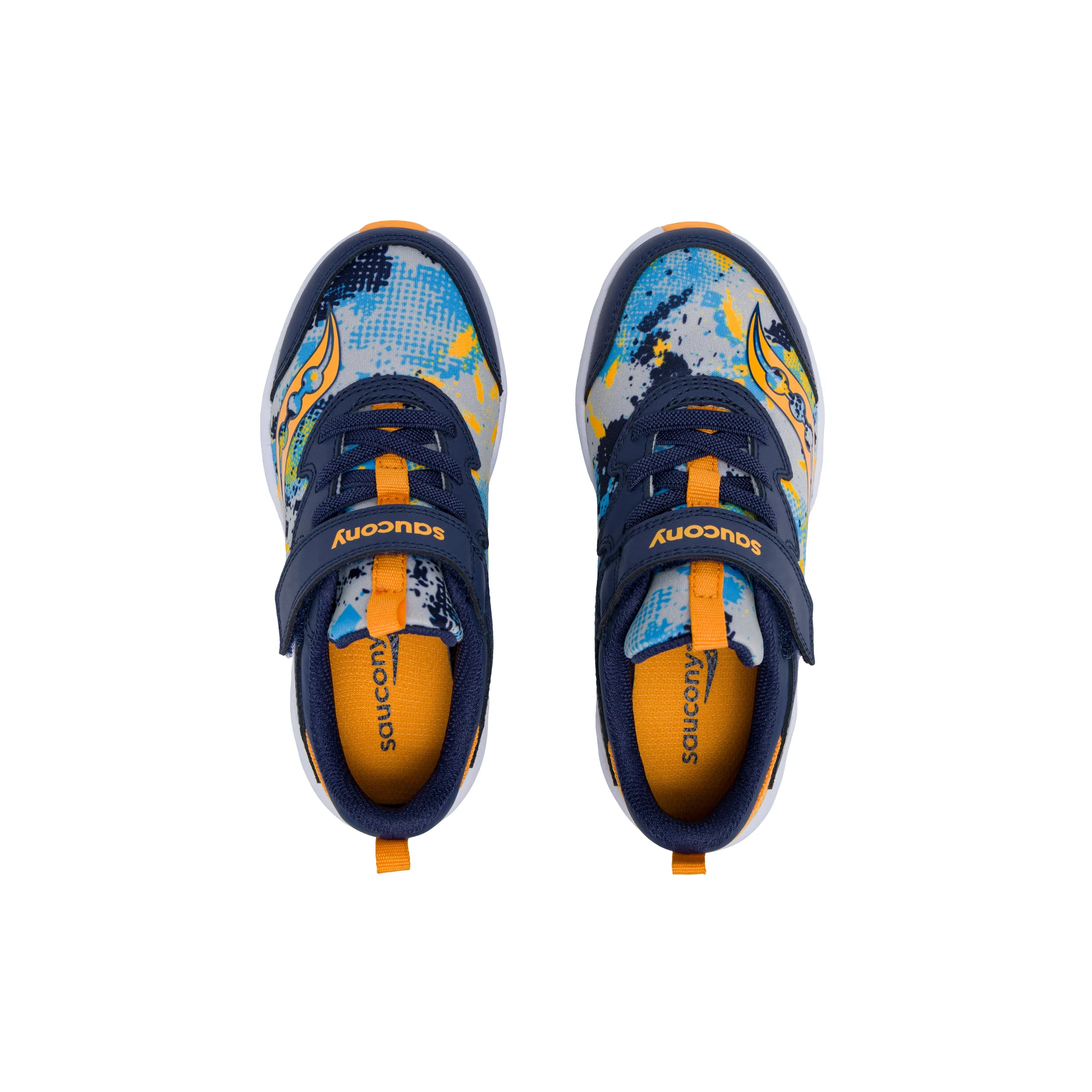 Flash Le Sneaker - Big Kid Grey Navy - Image 6