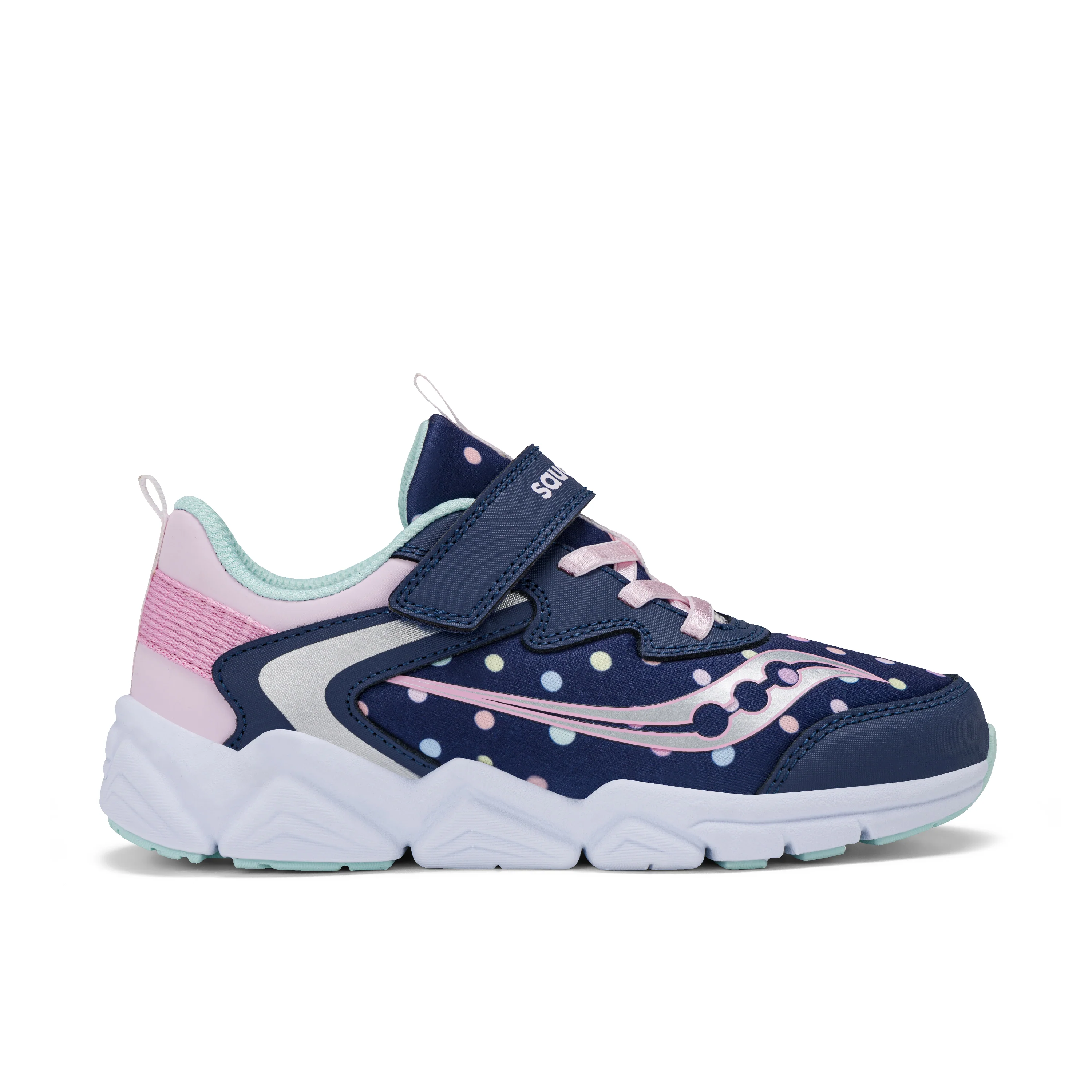 Flash Le Sneaker - Big Kid Navy Pink