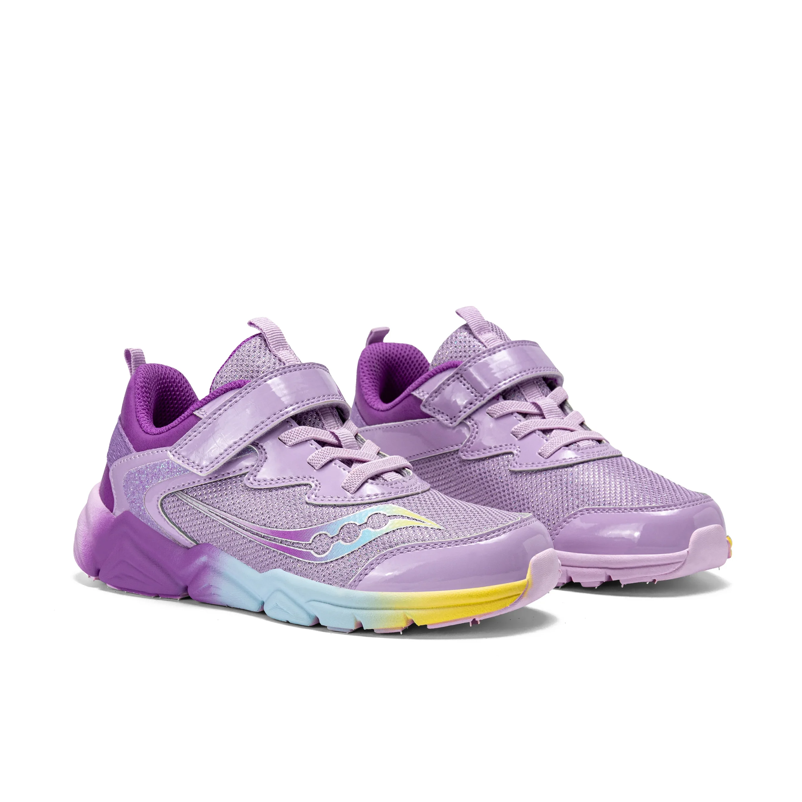Flash LE Sneaker - Big Kid Lilac - Image 2