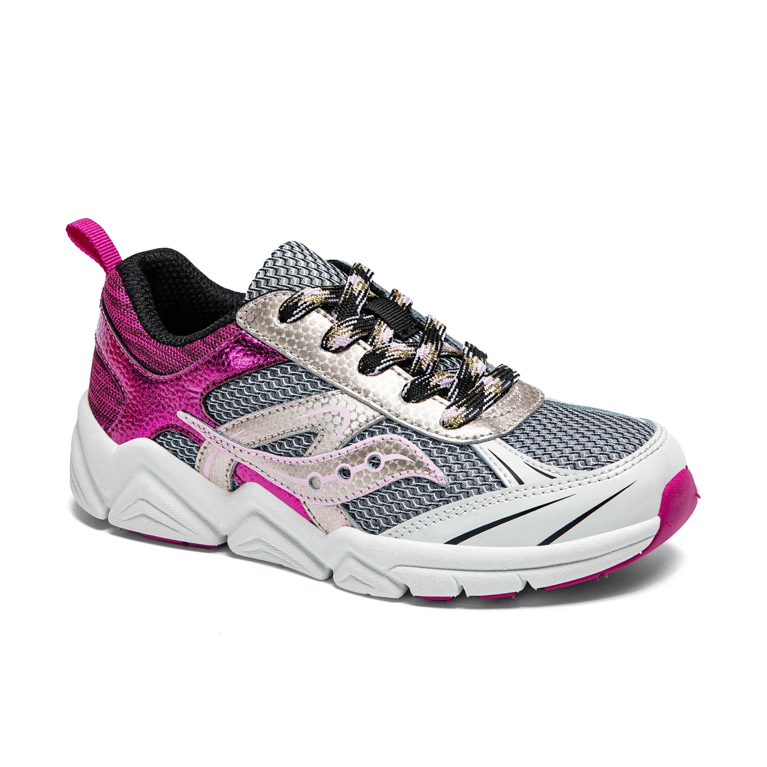 Flash XT Sneaker - Big Kid Champagne/Pink - Image 7