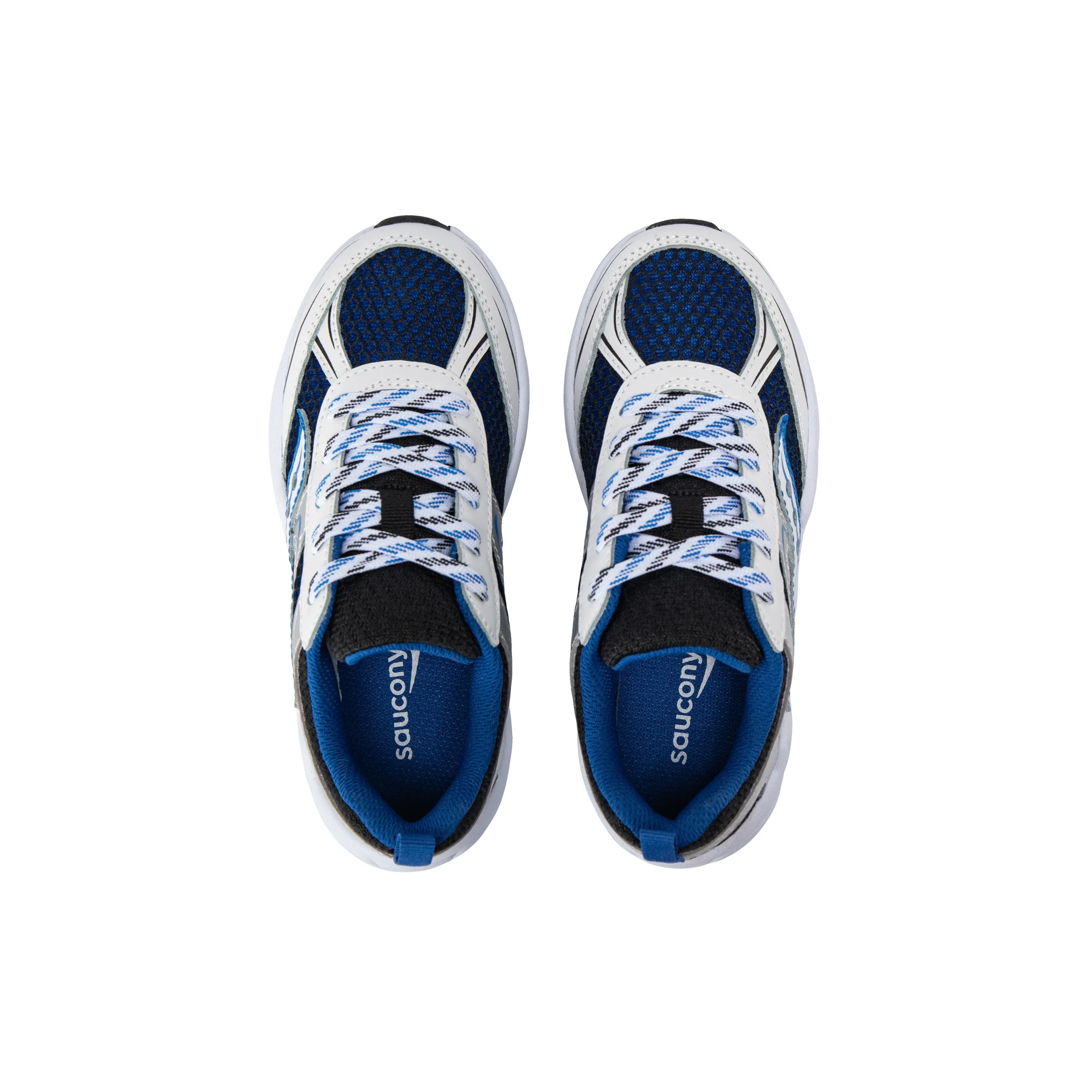 Flash XT Sneaker - Big Kid White/Blue - Image 5