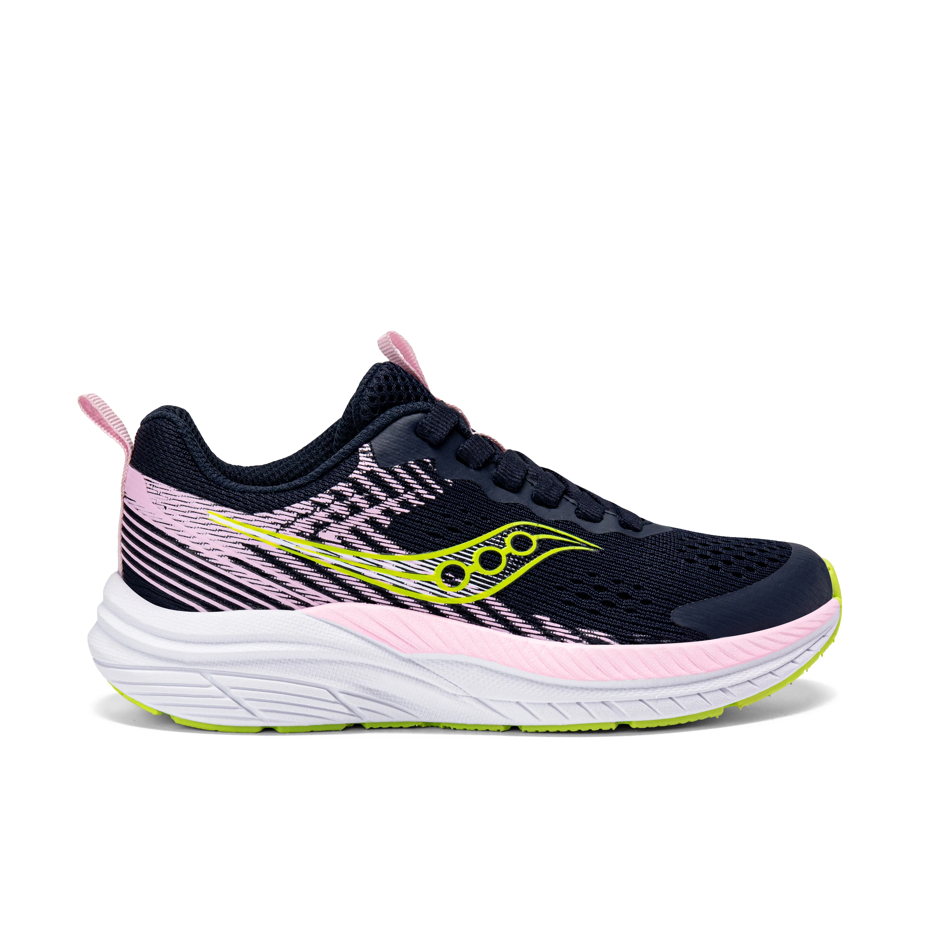 Hurricane KDZ Sneaker - Big Kid Navy/Pink