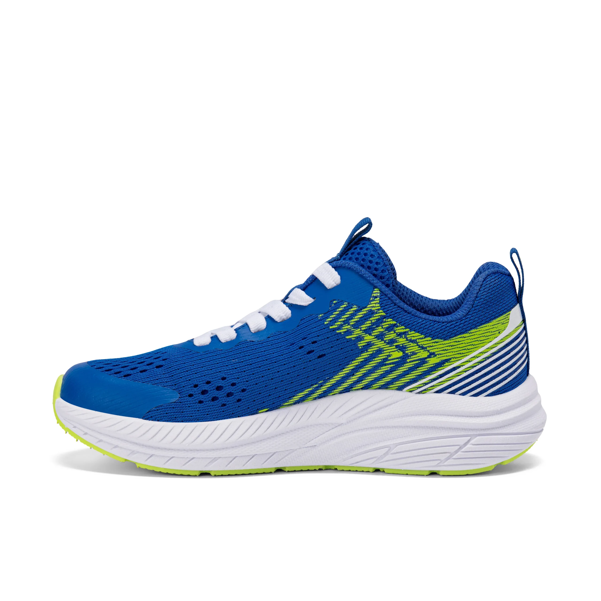 Hurricane KDZ Sneaker - Big Kid Blue/Lime - Image 3
