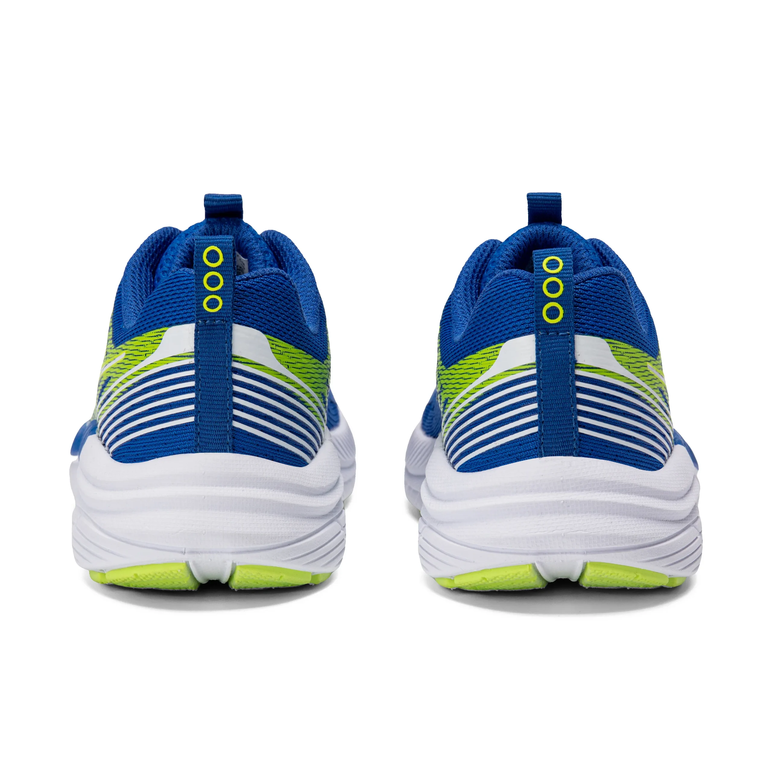 Hurricane KDZ Sneaker - Big Kid Blue/Lime - Image 4