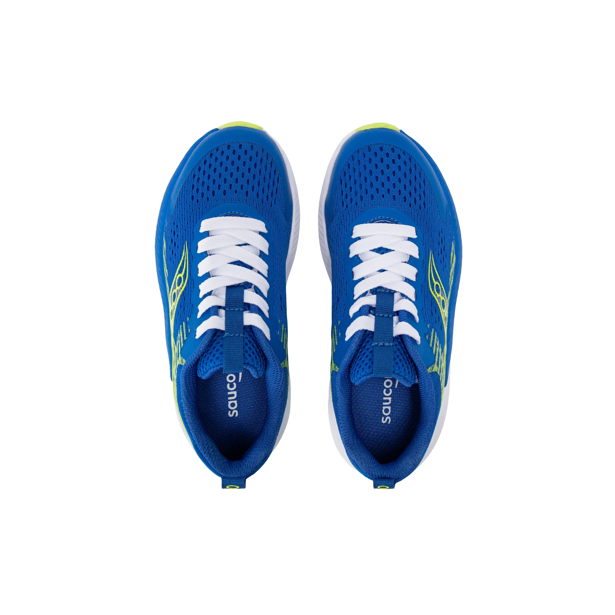 Hurricane KDZ Sneaker - Big Kid Blue/Lime - Image 5