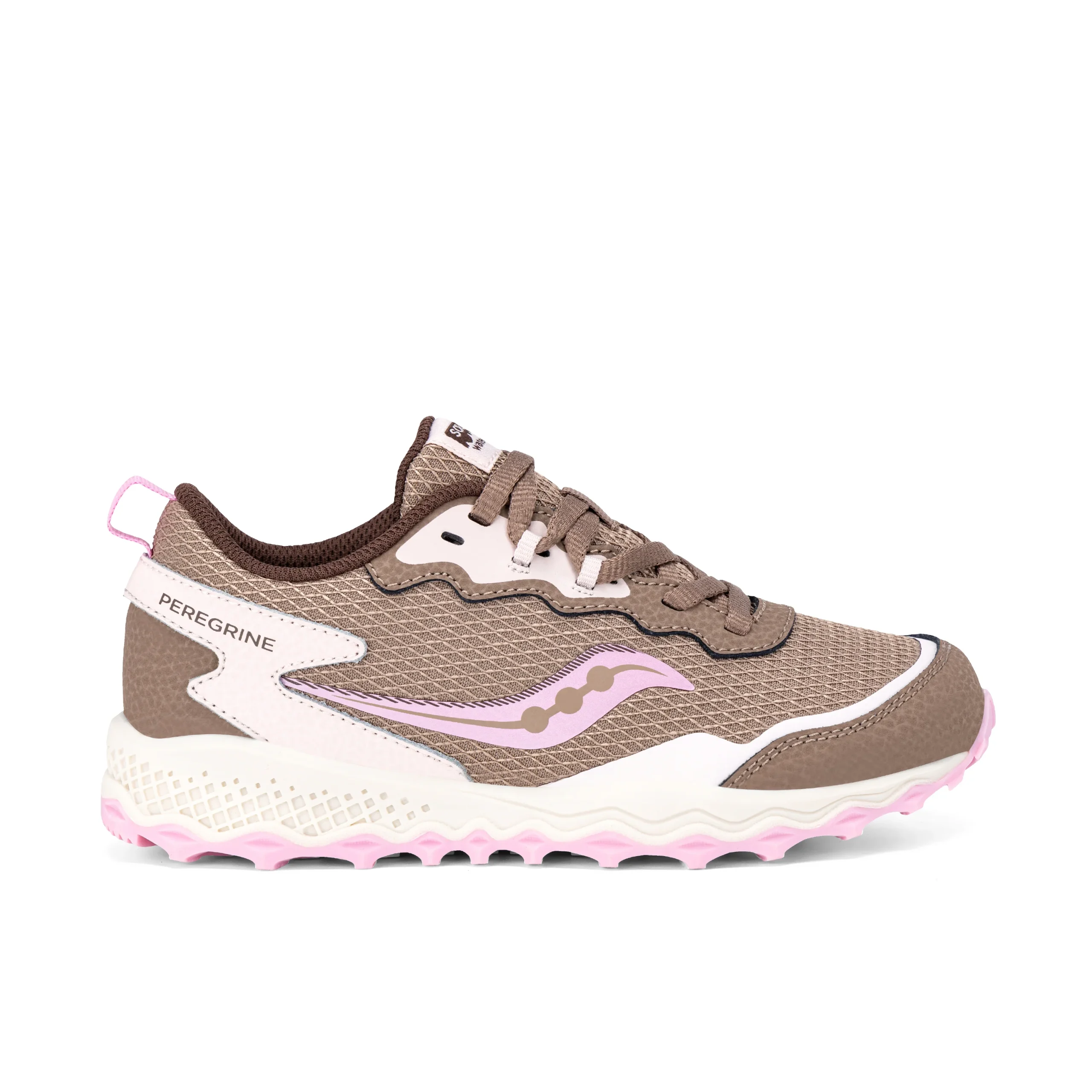 Peregrine KDZ Sneaker - Big Kid Brown Pink