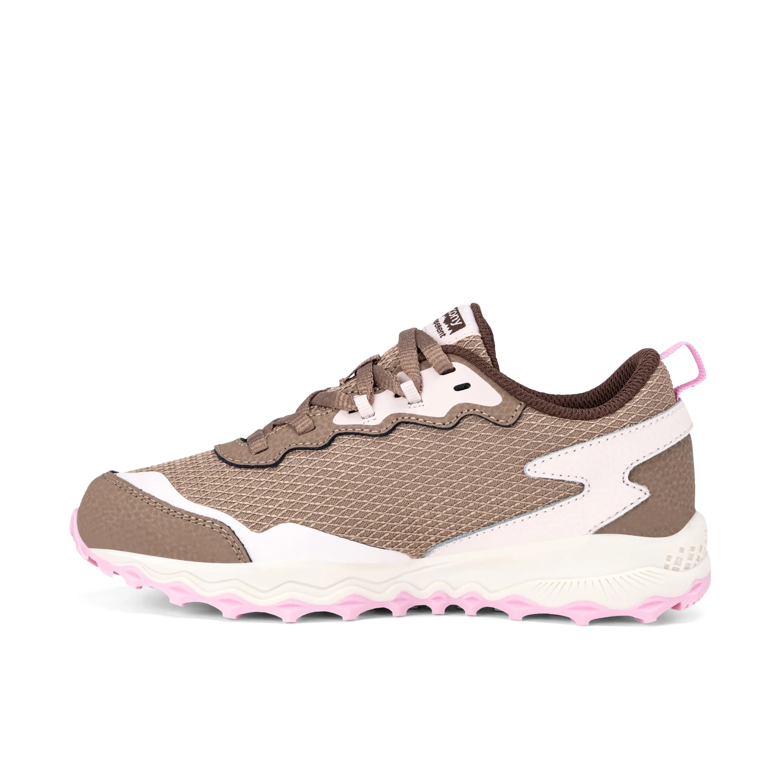 Peregrine KDZ Sneaker - Big Kid Brown Pink - Image 4