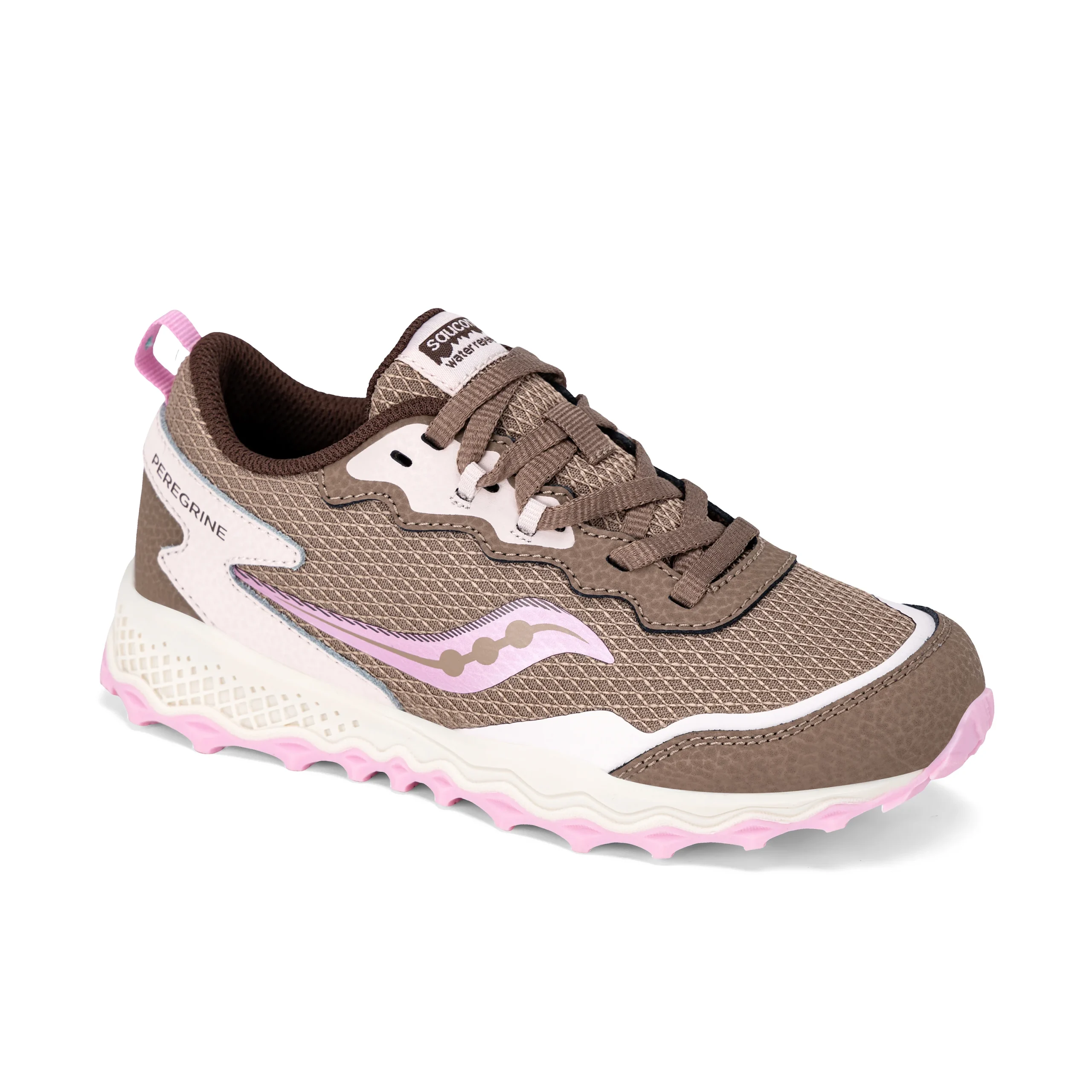 Peregrine KDZ Sneaker - Big Kid Brown Pink - Image 8