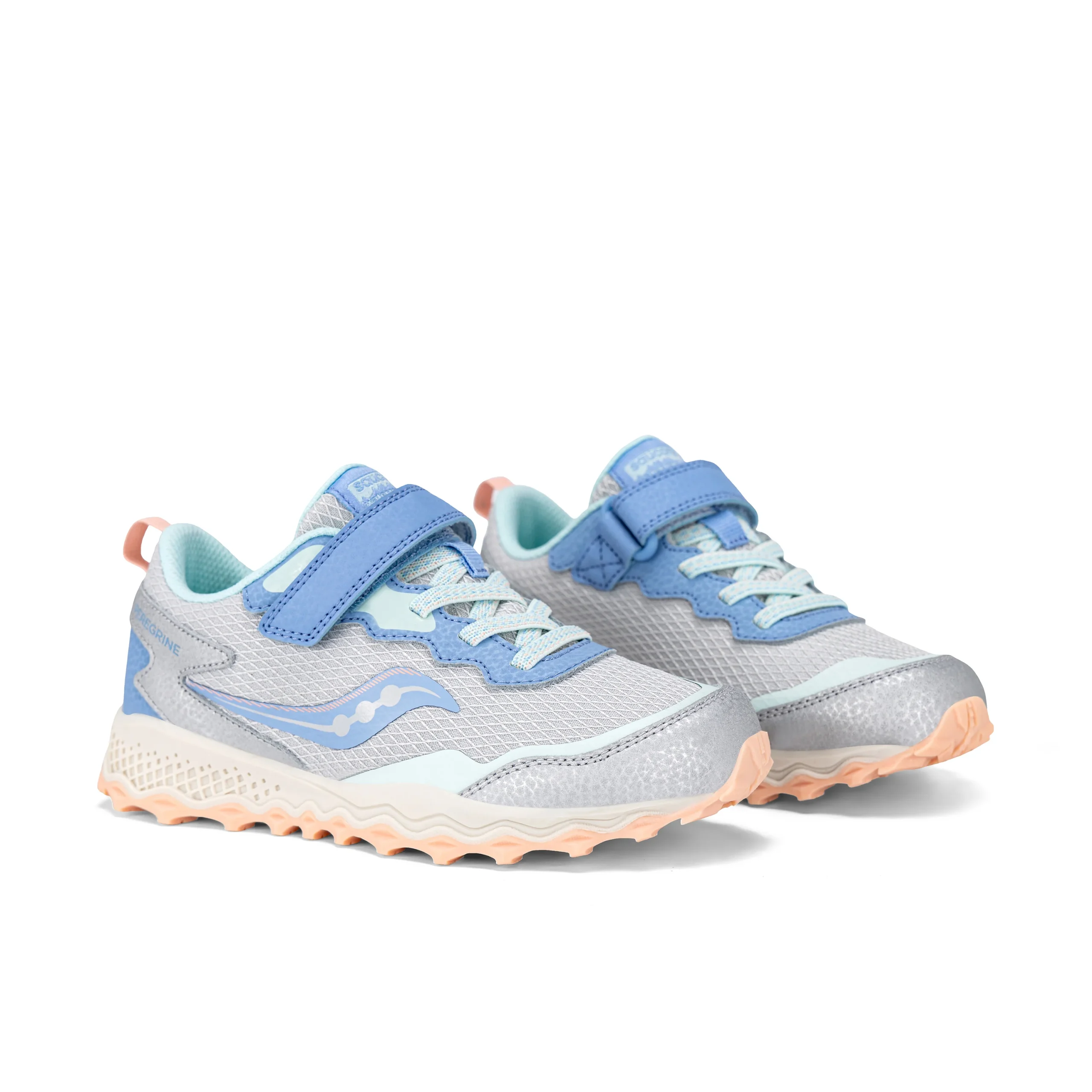 Peregrine KDZ AC Sneaker - Big Kid Silver Multi - Image 2