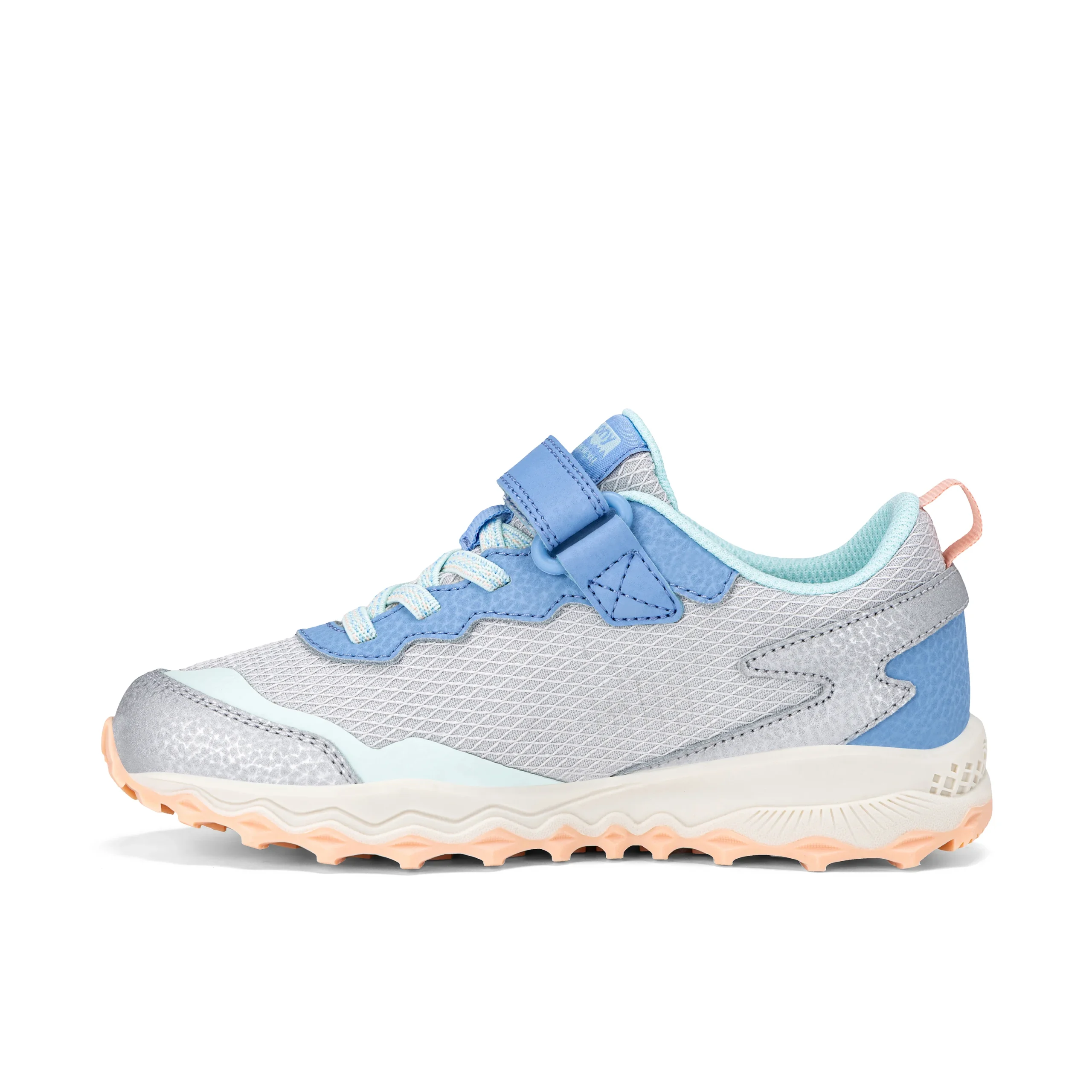 Peregrine KDZ AC Sneaker - Big Kid Silver Multi - Image 3