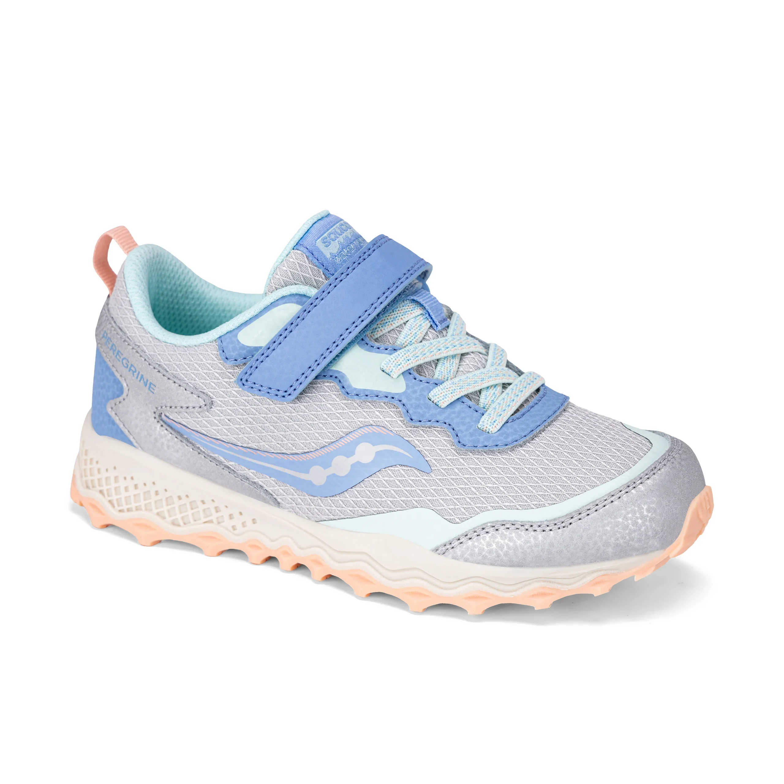 Peregrine KDZ AC Sneaker - Big Kid Silver Multi - Image 7