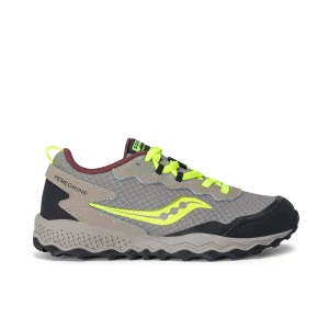 Peregrine KDZ Shield Sneaker - Big Kid Sand/Black