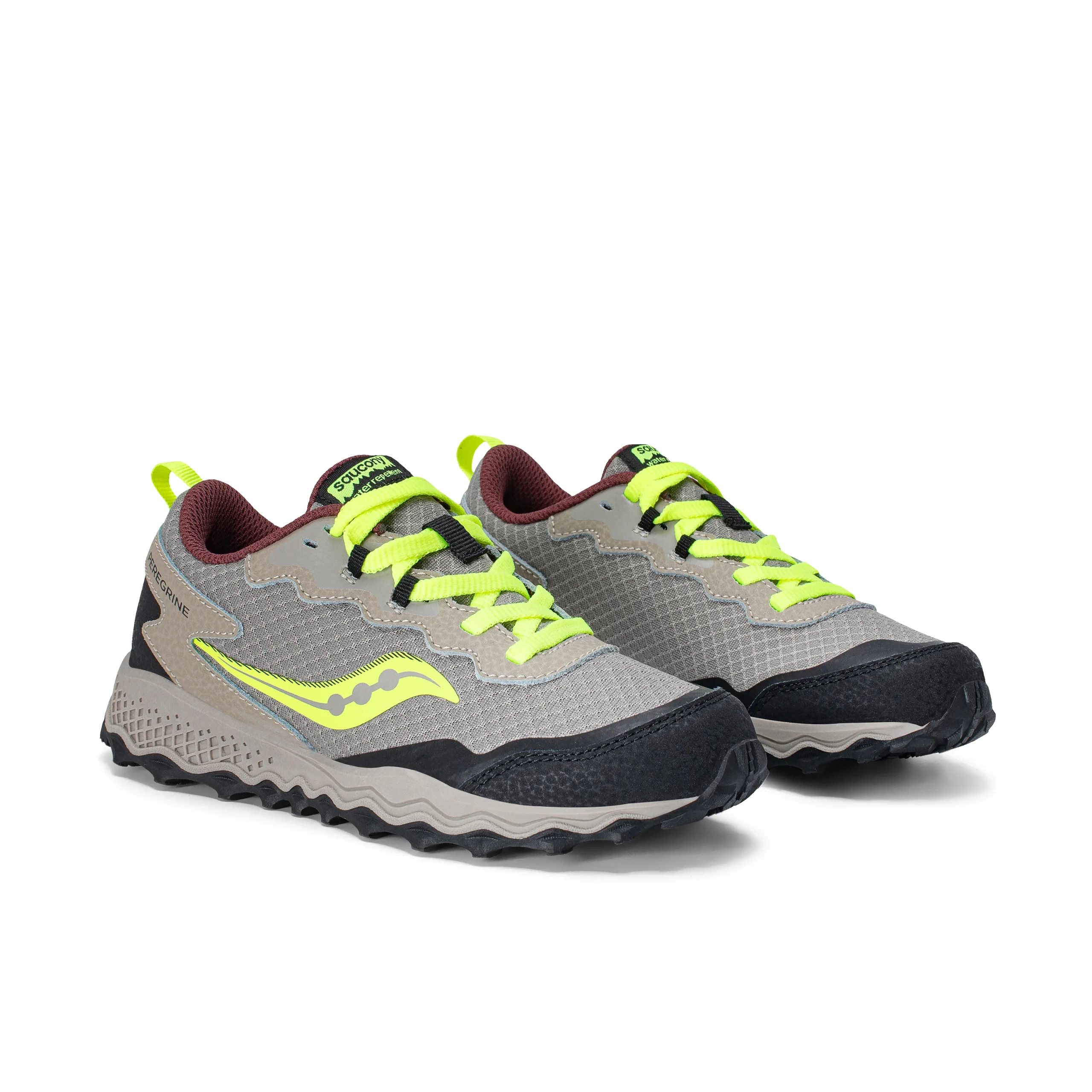 Peregrine KDZ Shield Sneaker - Big Kid Sand/Black - Image 2