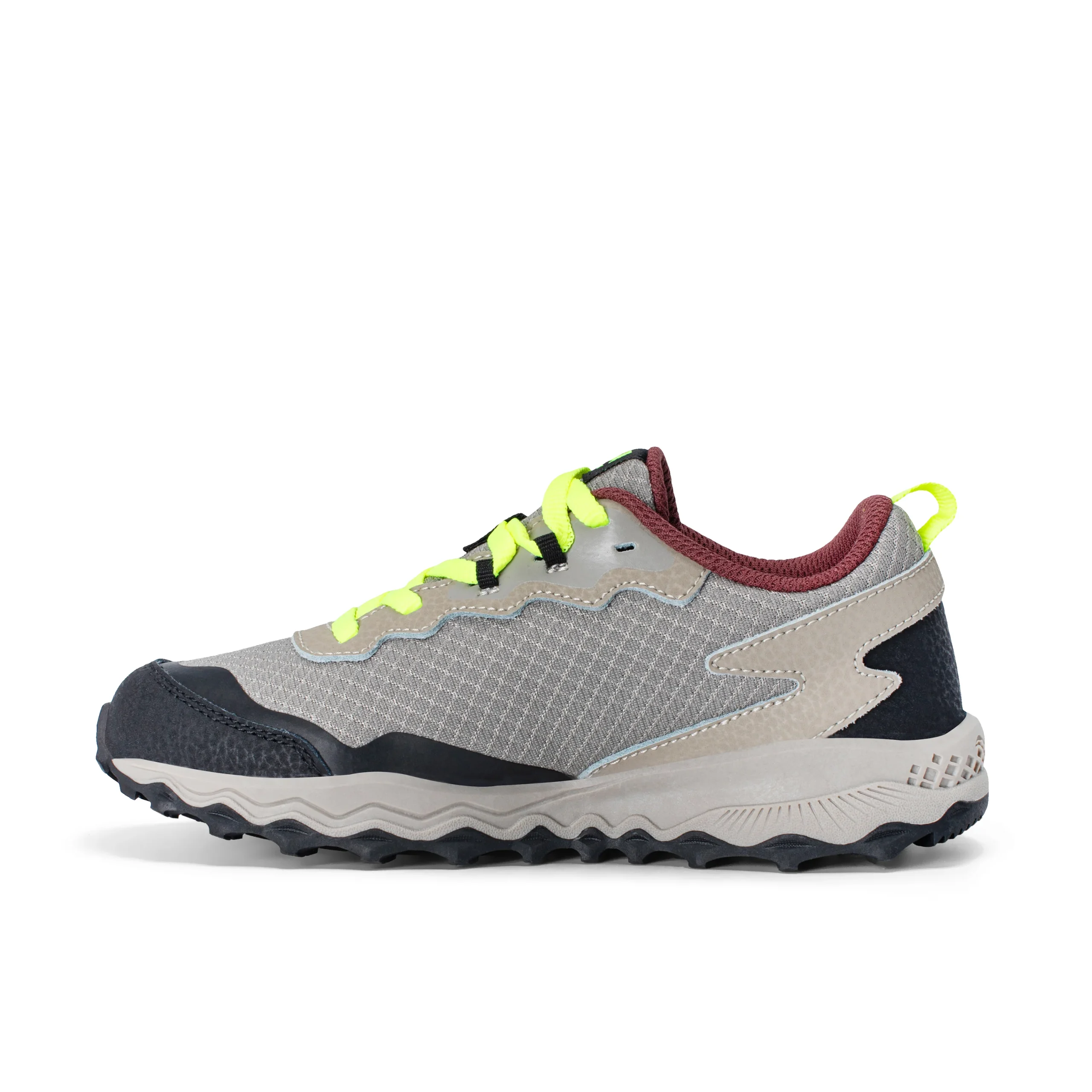 Peregrine KDZ Shield Sneaker - Big Kid Sand/Black - Image 3
