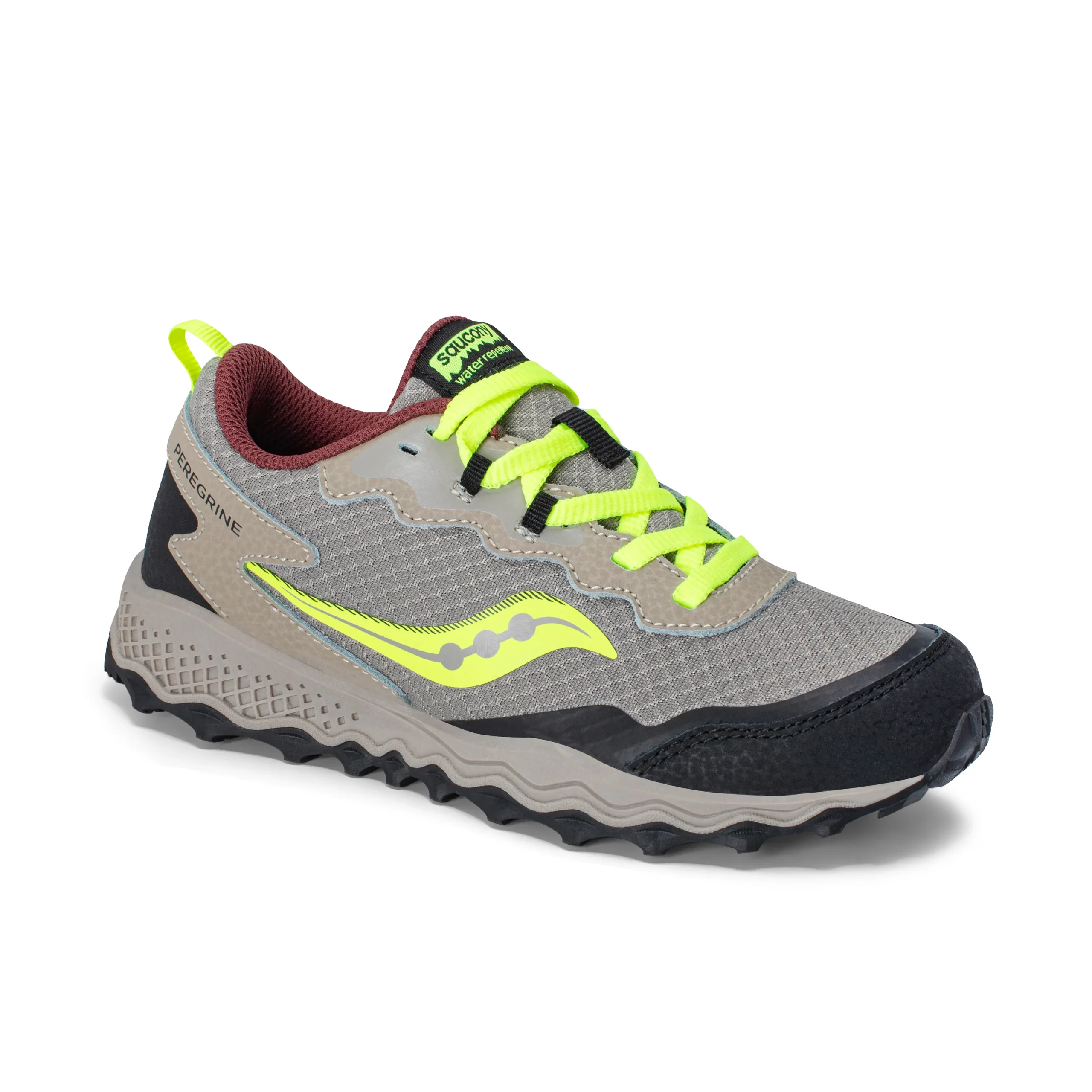 Peregrine KDZ Shield Sneaker - Big Kid Sand/Black - Image 7