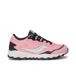 Peregrine KDZ Shield Sneaker - Big Kid Pink/Black