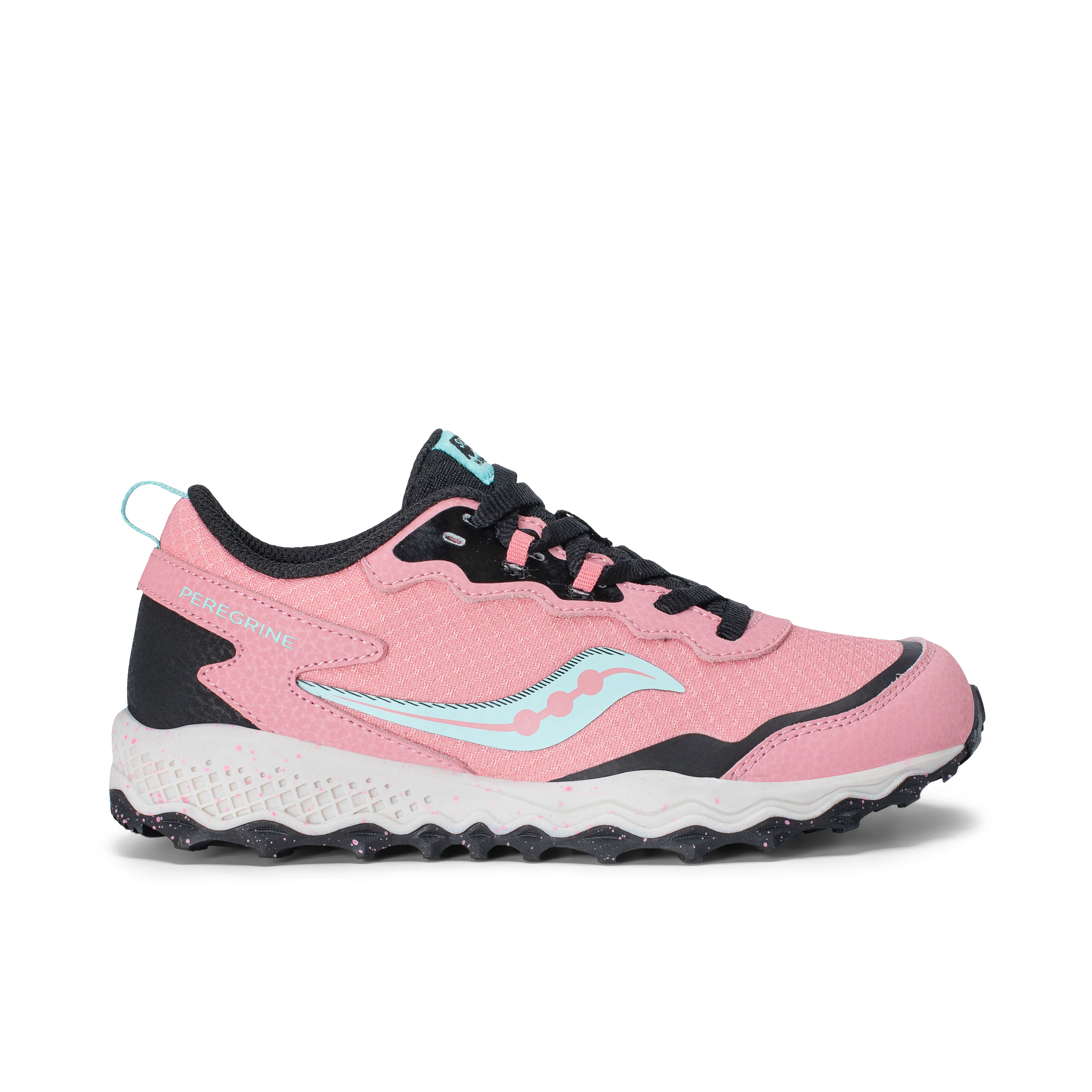 Peregrine KDZ Shield Sneaker - Big Kid Pink/Black