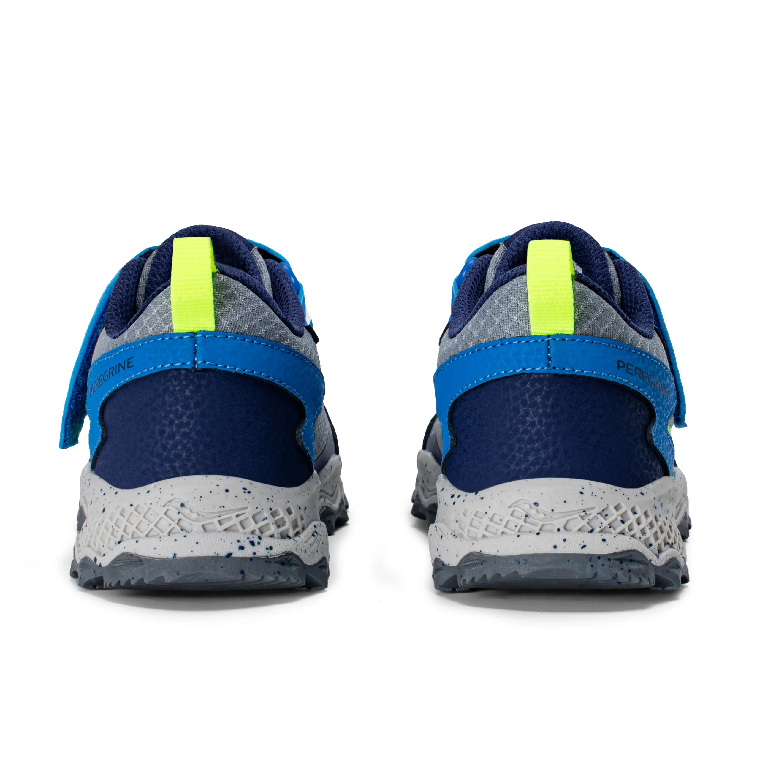 Peregrine KDZ A/C Shield Sneaker - Big Kid Grey/Royal - Image 4