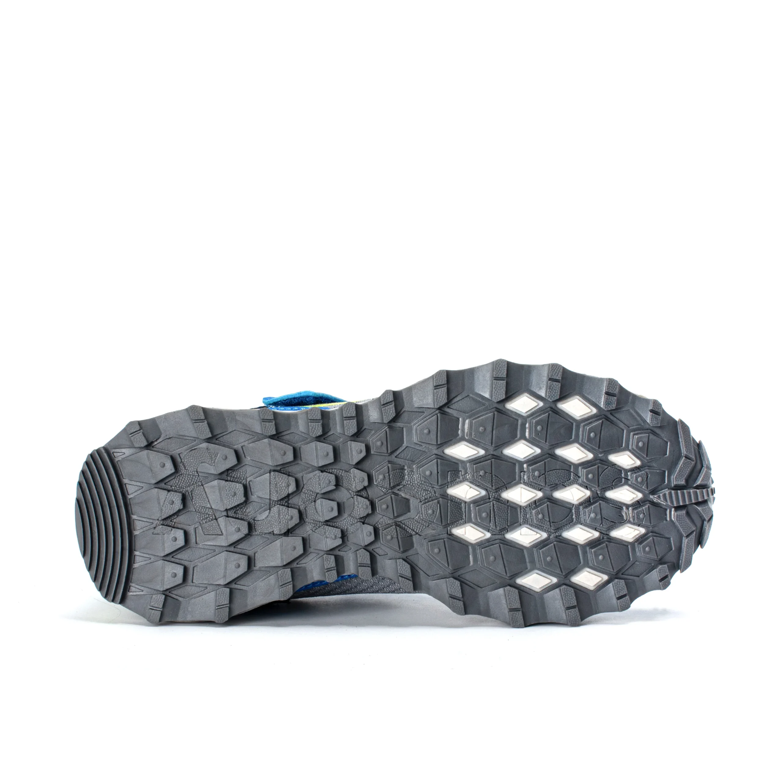 Peregrine KDZ A/C Shield Sneaker - Big Kid Grey/Royal - Image 5